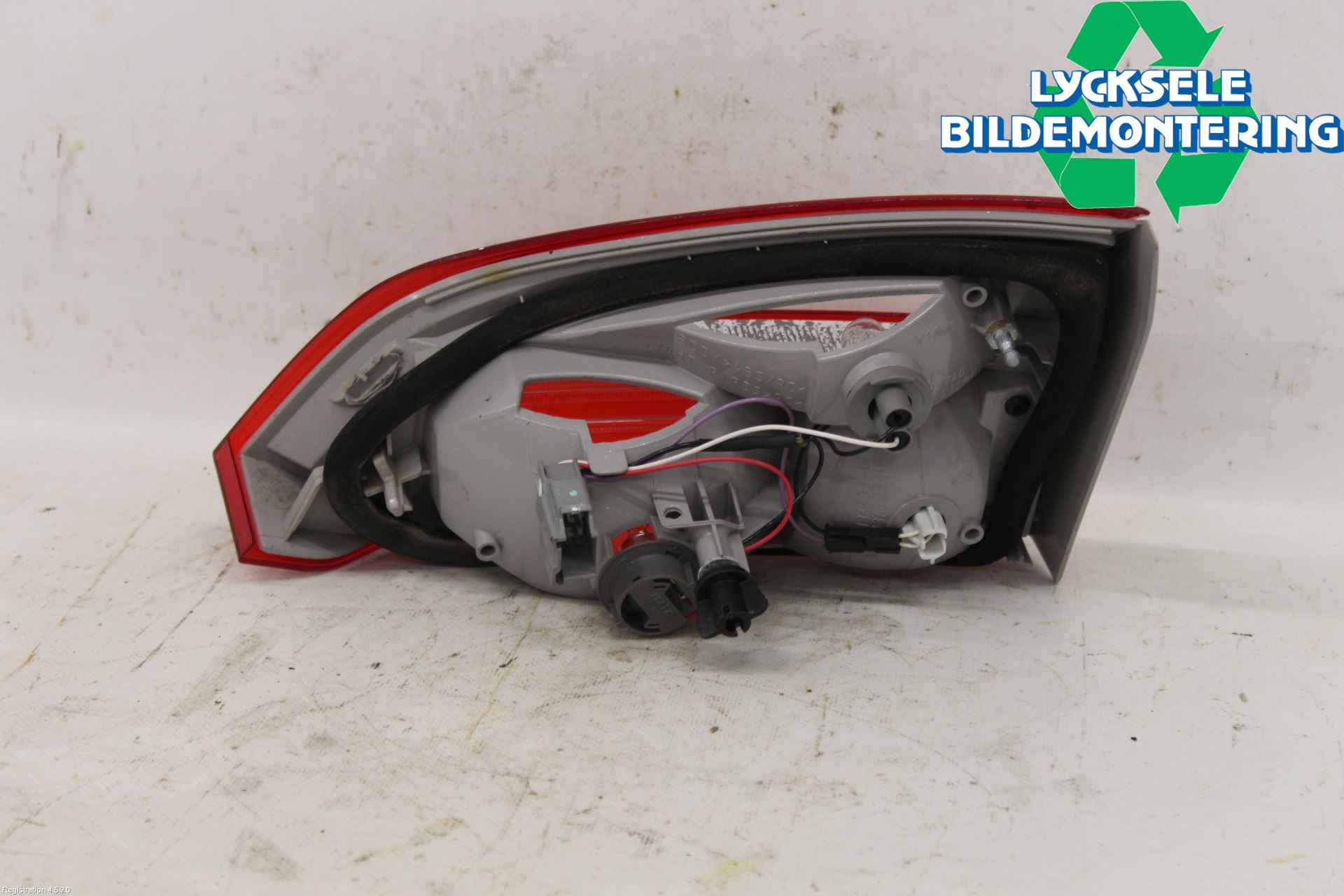 Ford FOCUS 11-14 Bakljus Lucka Vä