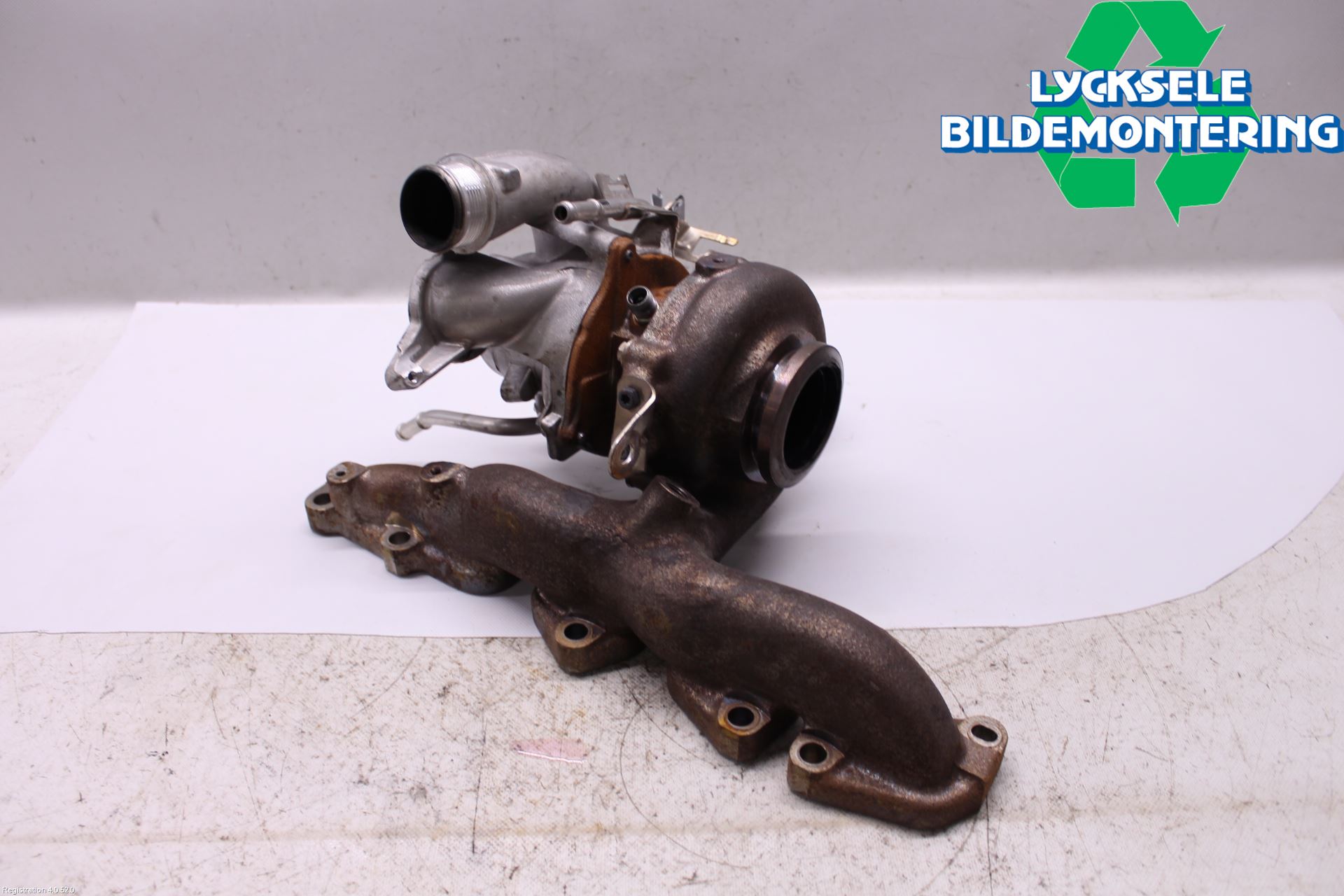 Volkswagen VW PASSAT 15-19 Turboaggregat