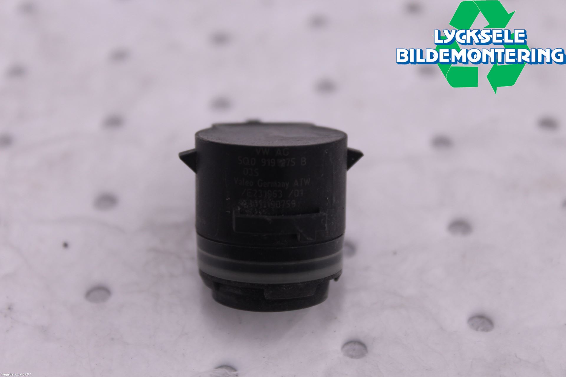 Volkswagen VW GOLF / E-GOLF VII 13-20 Parkeringshjälp Backsensor