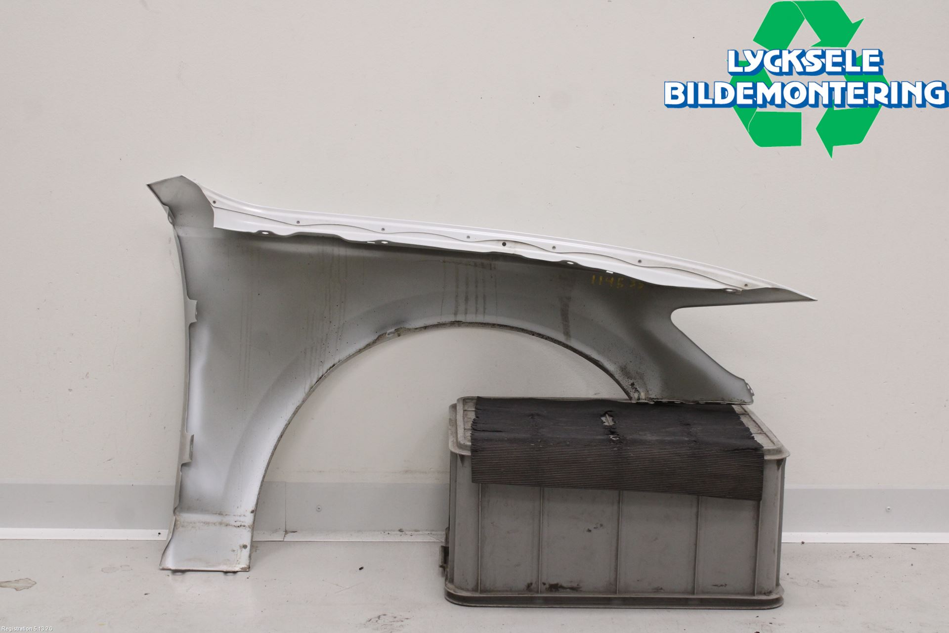 Audi A6/S6 4G 11-18 Skärm Fram Vänster