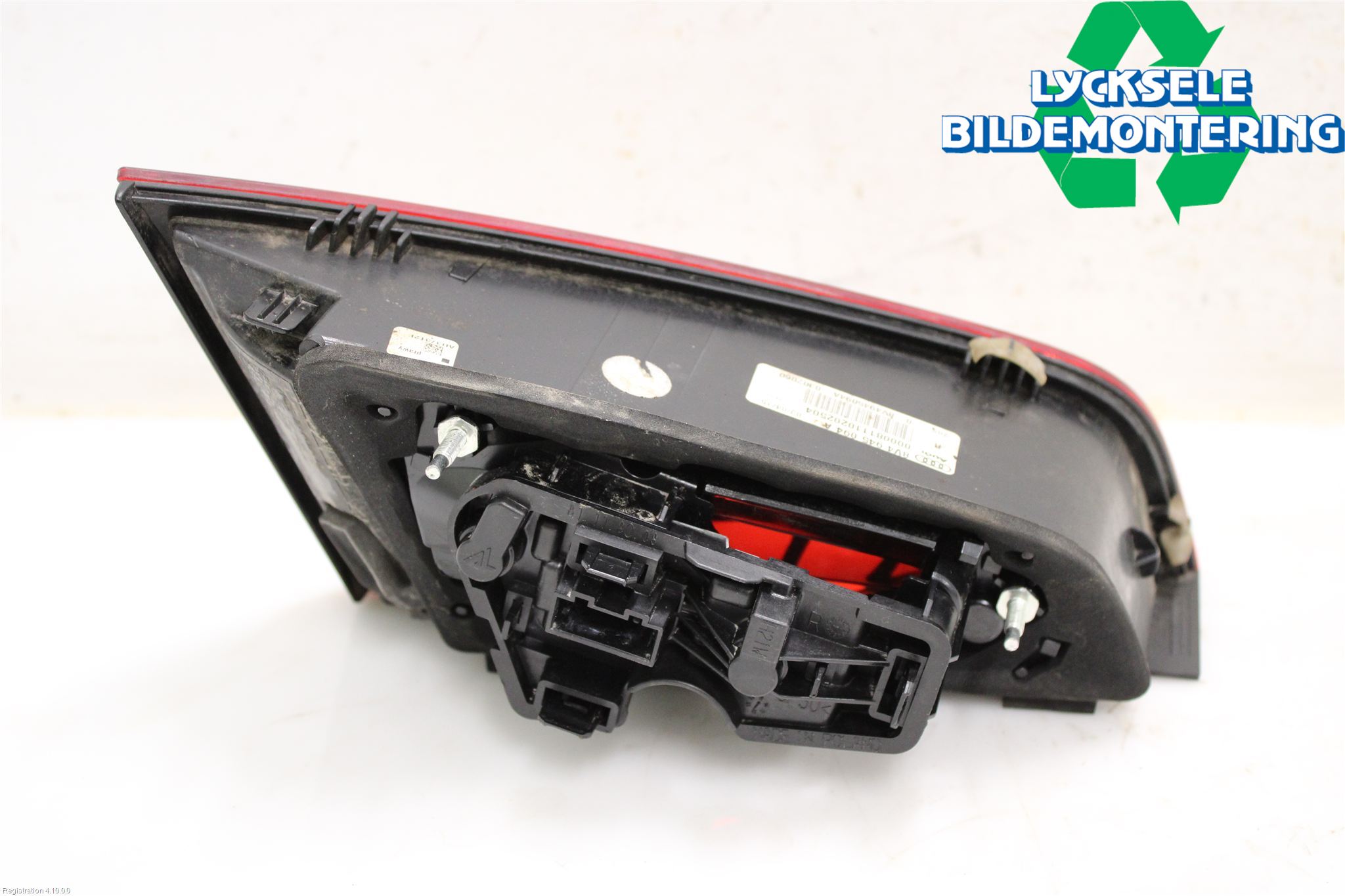 Audi A3/S3 8V 13-20 Bakljus Lucka Hö