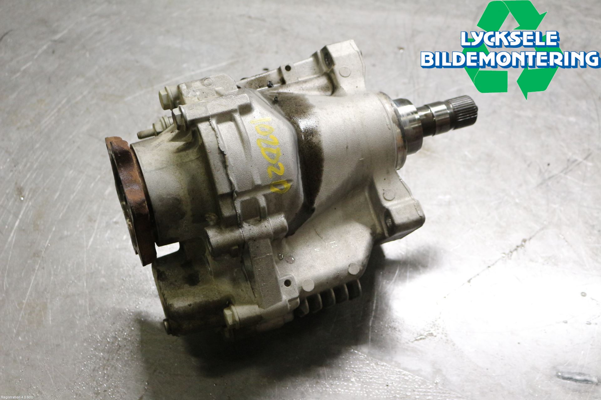 Skoda SUPERB 16-24 Växel Fördelningslåda