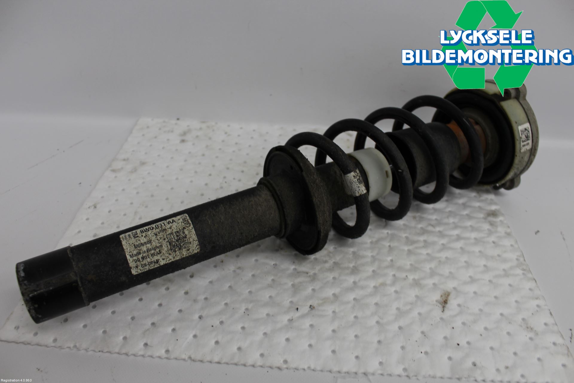 Audi A4/S4 B9 16-19 Fjäderben Fram Höger