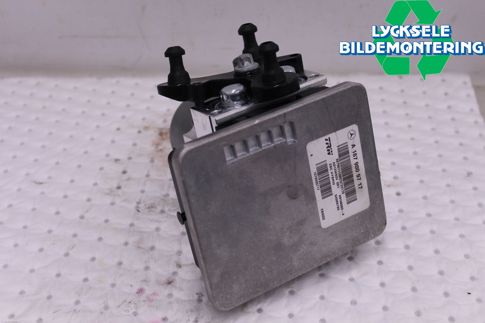 Mercedes-Benz MB GLE-KLASS (W167/V167/C167) 19- Abs Hydraulaggregat