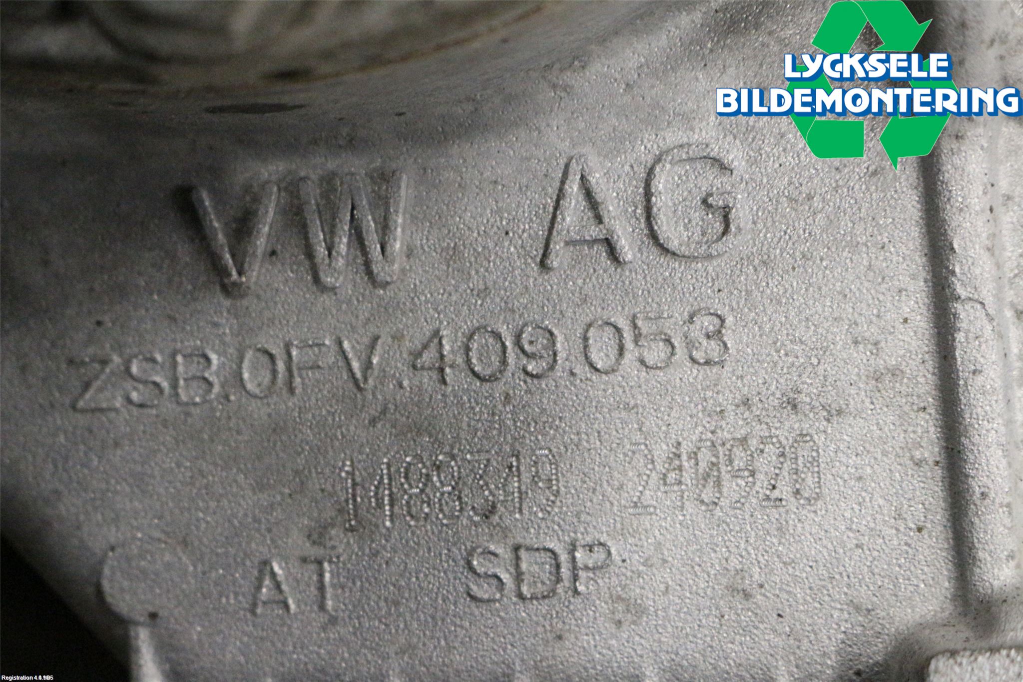 Volkswagen VW CADDY 21- Växel Fördelningslåda