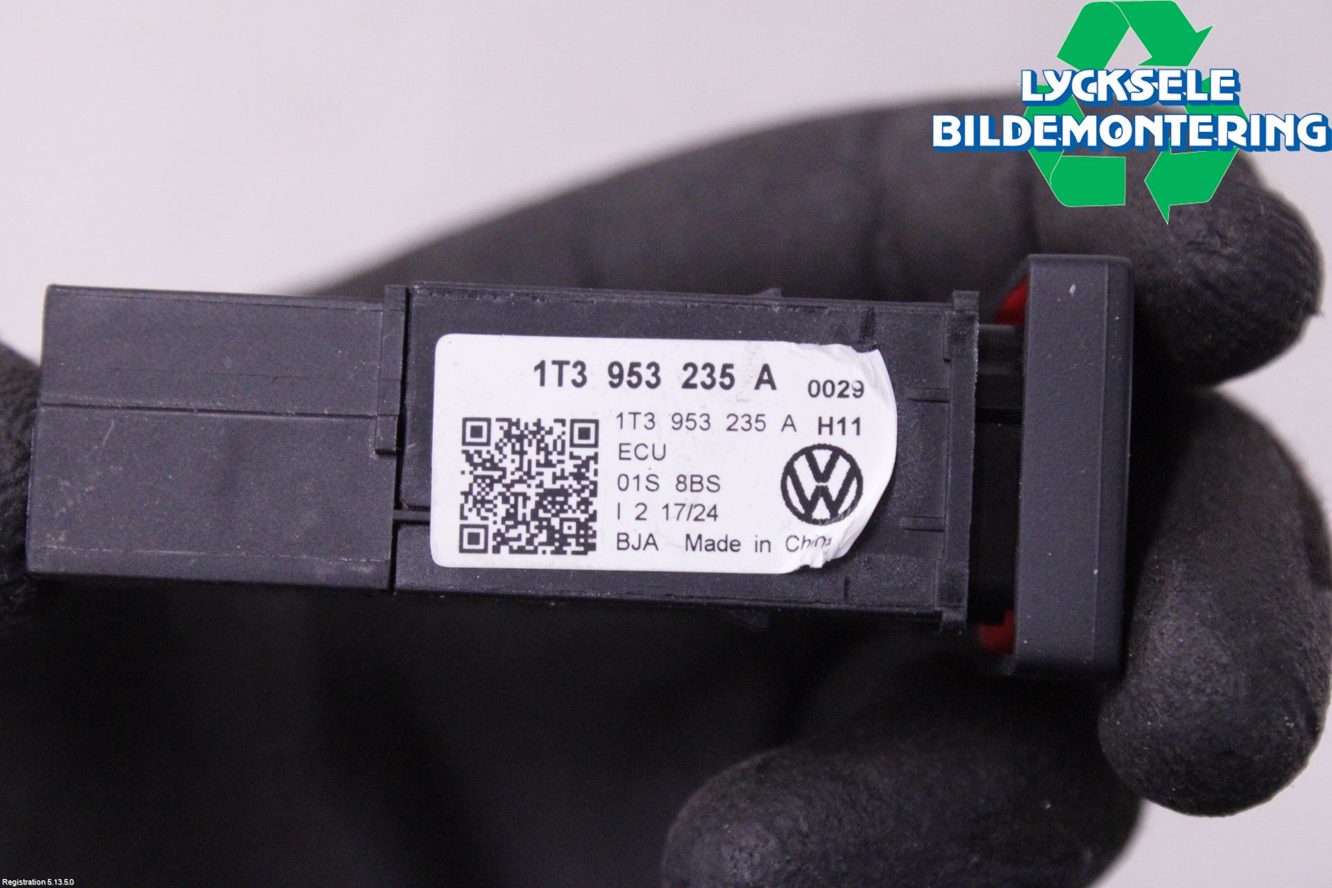 Volkswagen VW ID.5 22- Strömställare Varnings