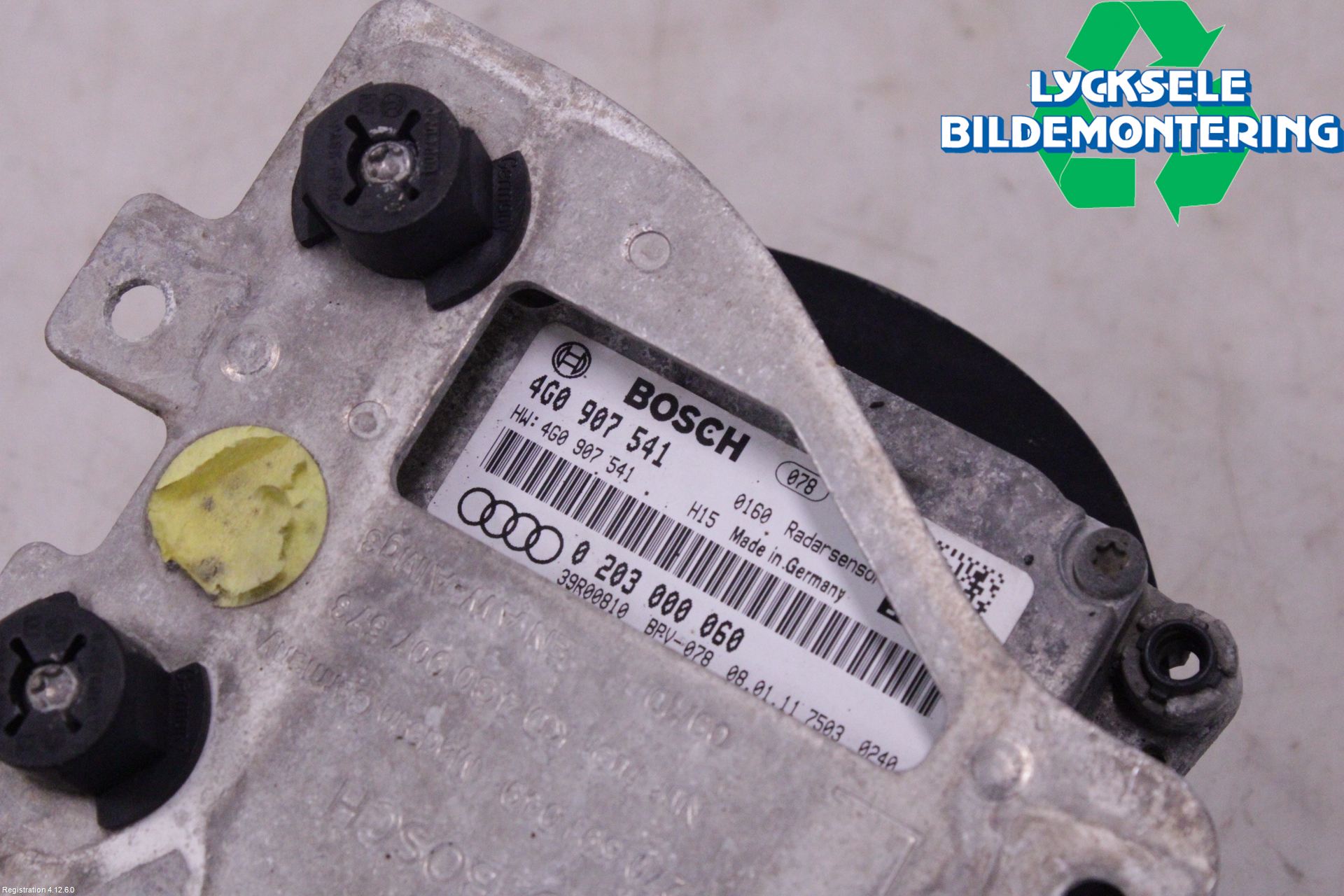 Audi A7/S7 4G 11-17 Sensor Adaptiv Farthållare