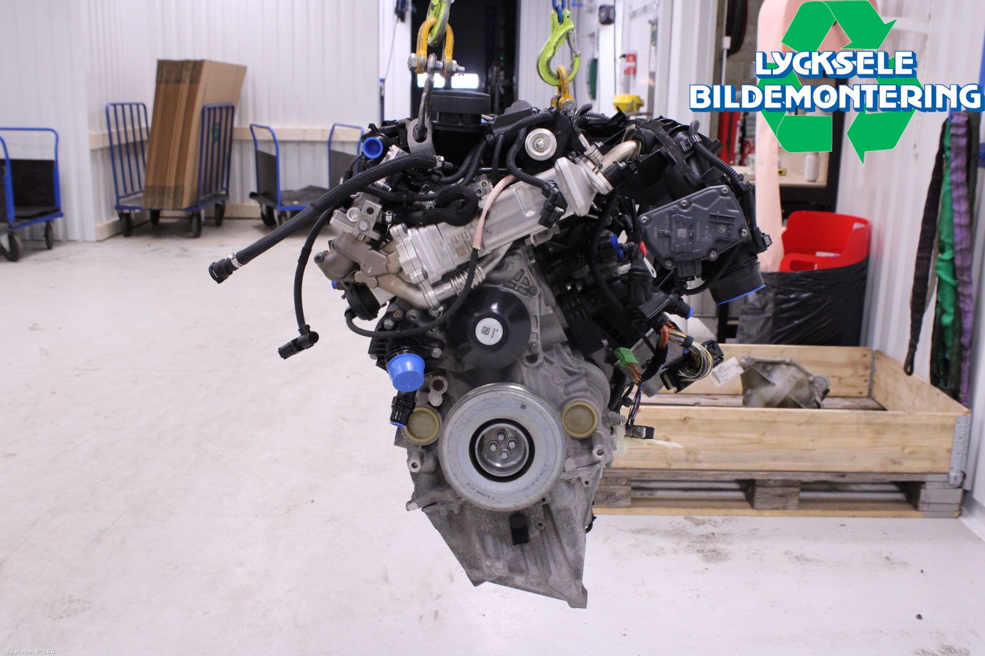 BMW 1 F20/F21 11-19 Motor Diesel