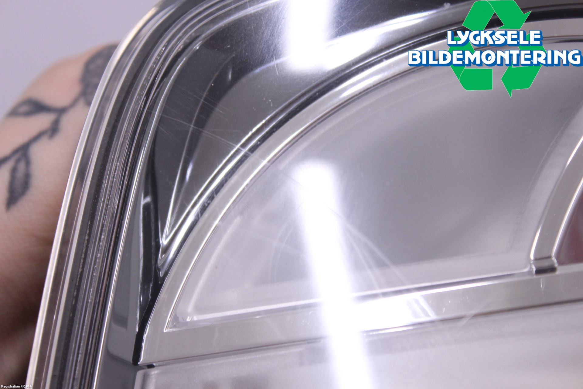 Mazda CX-7 Bakljus Höger