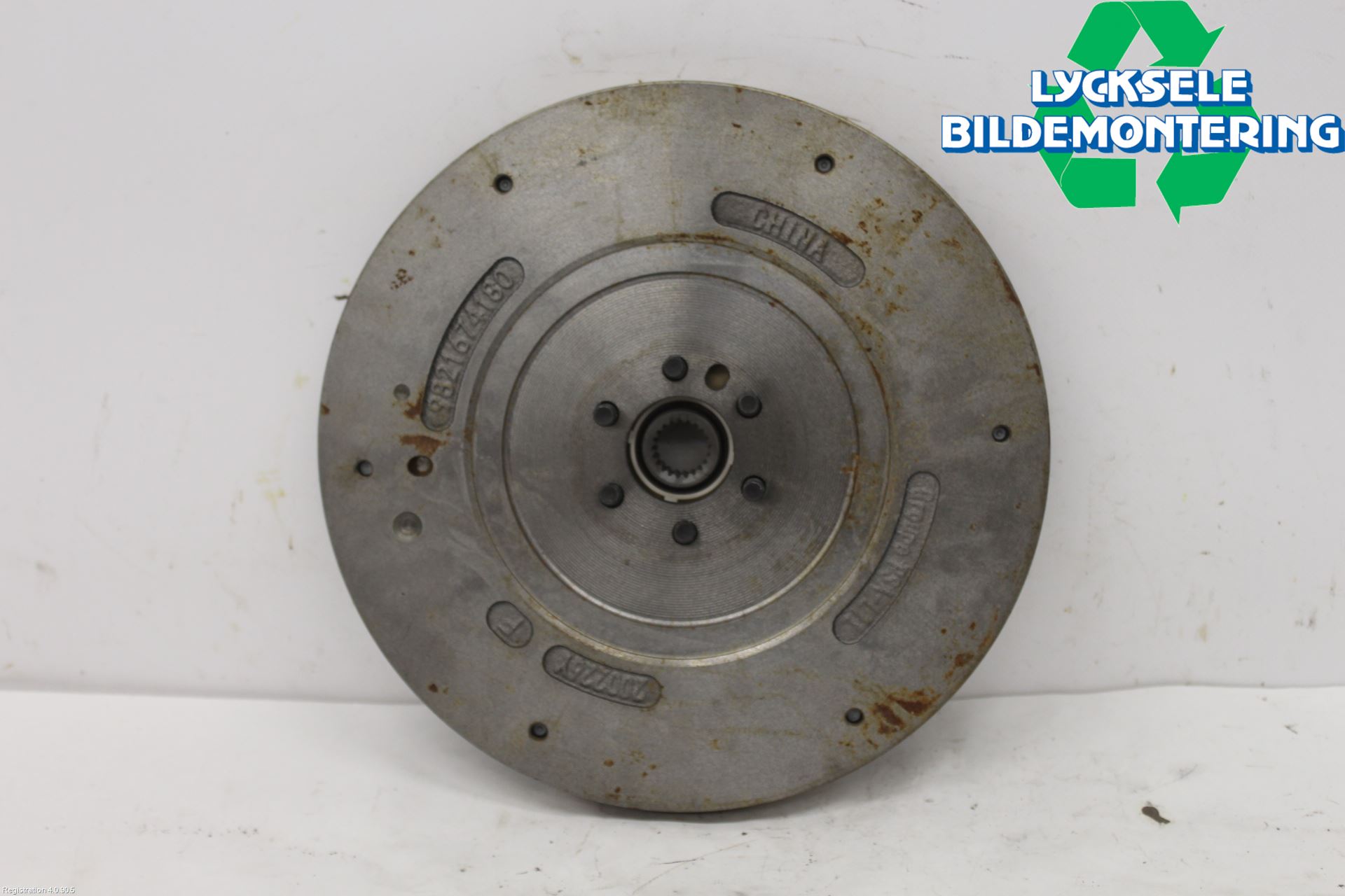 Peugeot 3008 17-24 Koppling-Lamell