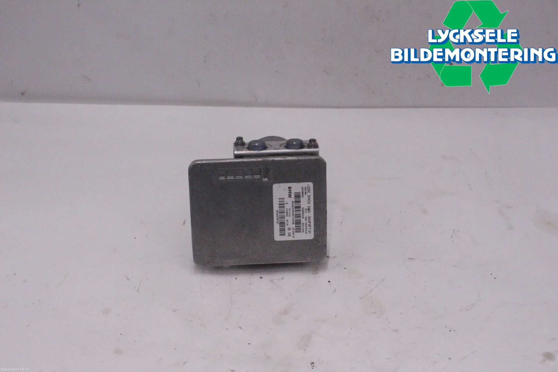 BMW X3 G01 18- Abs Hydraulaggregat