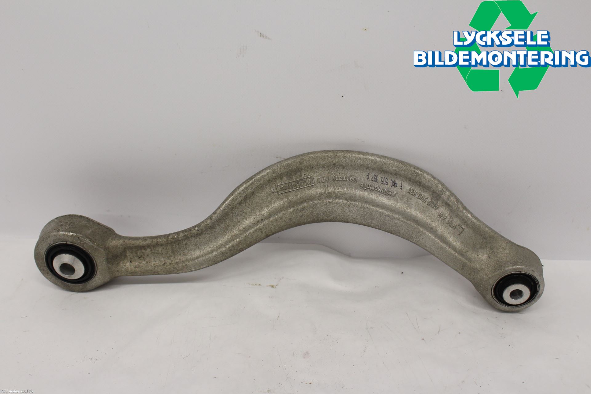 Audi A6 F2/C8 19- Bärarm Bak Vänster