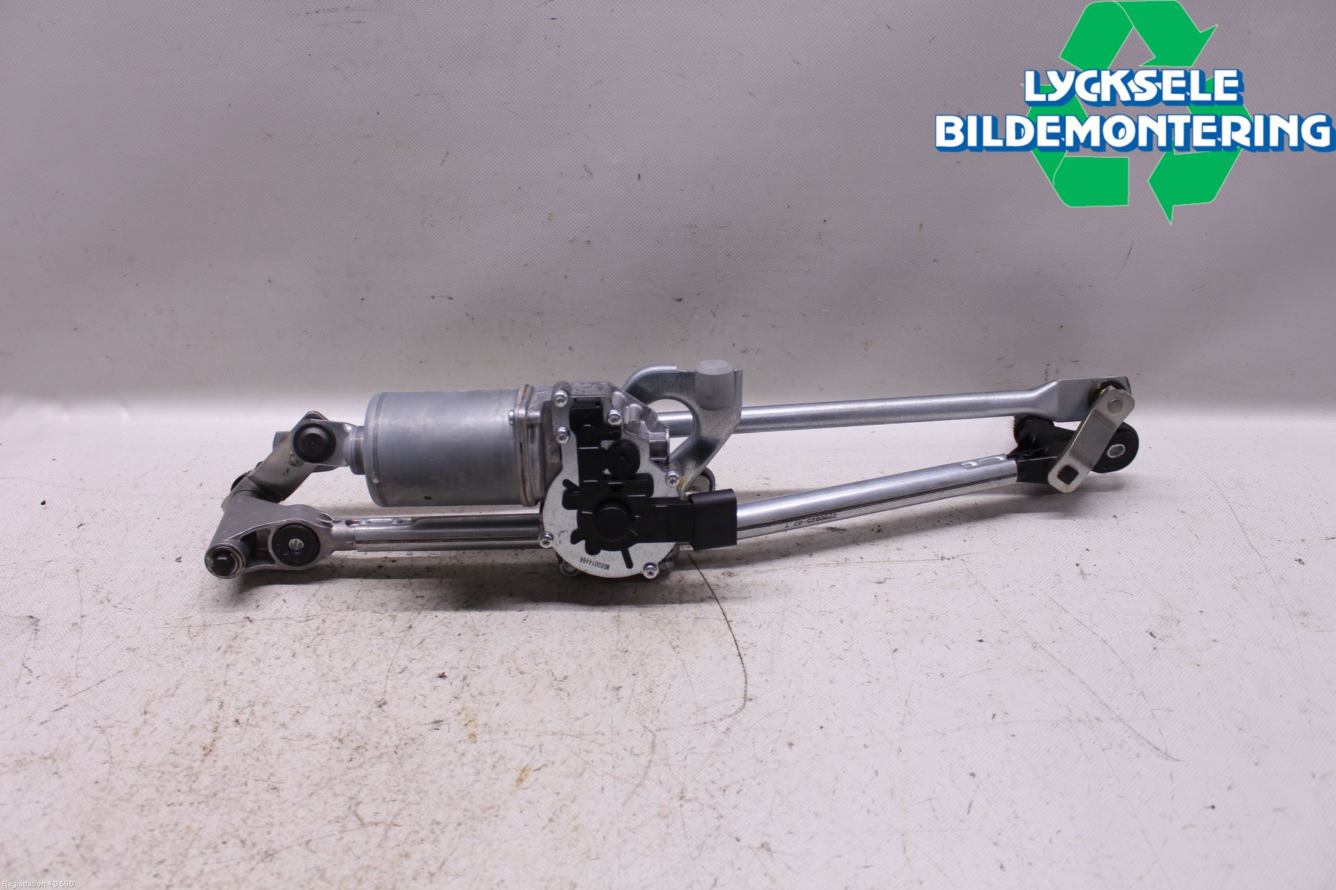 BMW X1 E84 10-15 Torkarmotor Vindruta