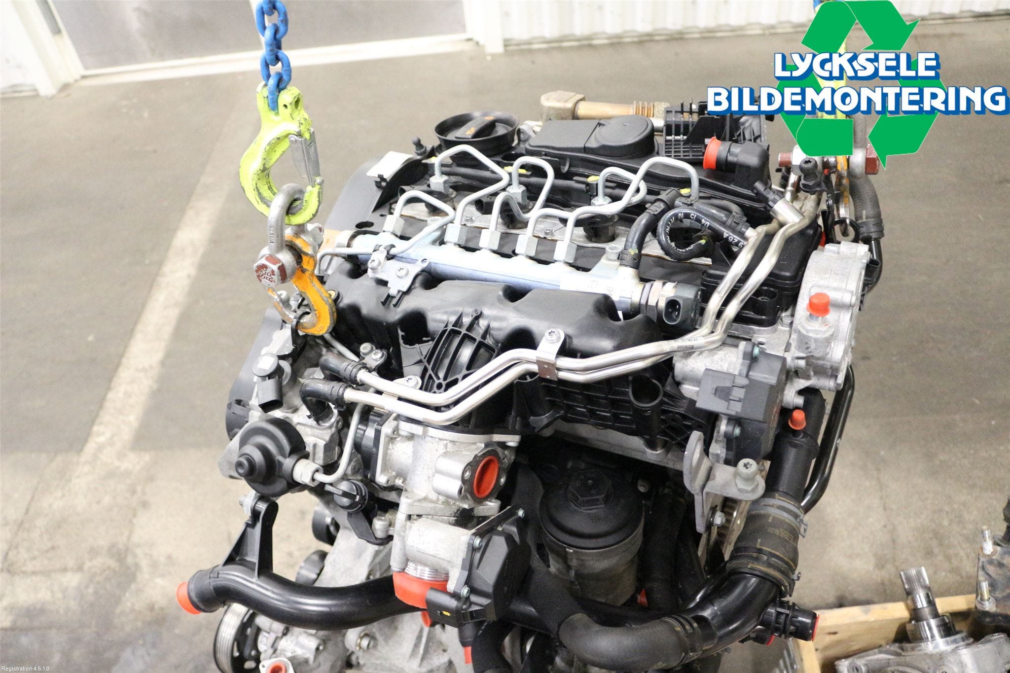 Audi A4/S4 08-11 Motor Diesel