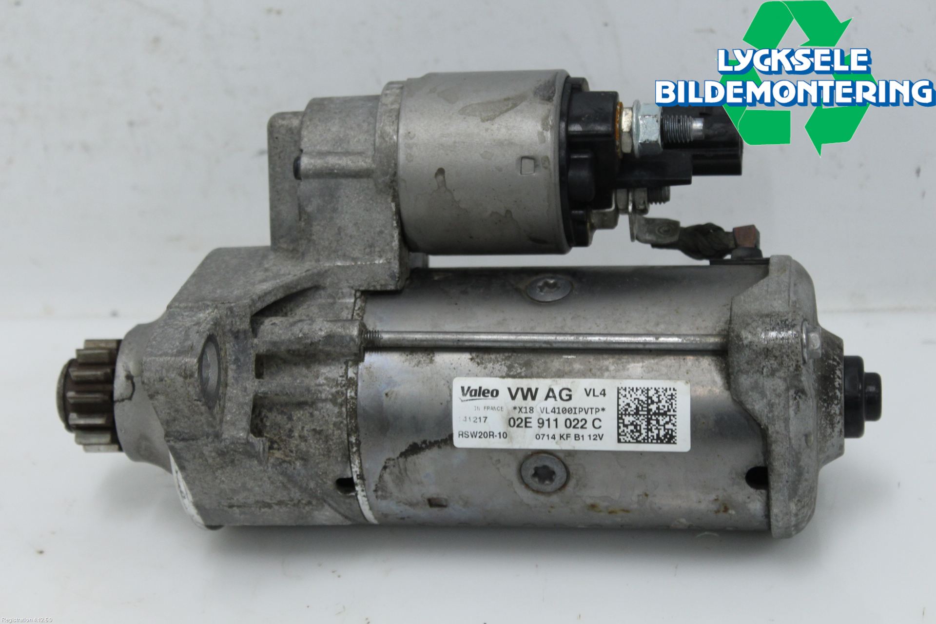 Volkswagen VW PASSAT 15-19 Startmotor Diesel