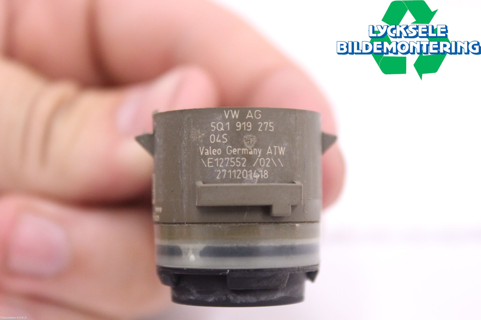 Volkswagen VW TOUAREG CR 18- Parkeringshjälp Backsensor