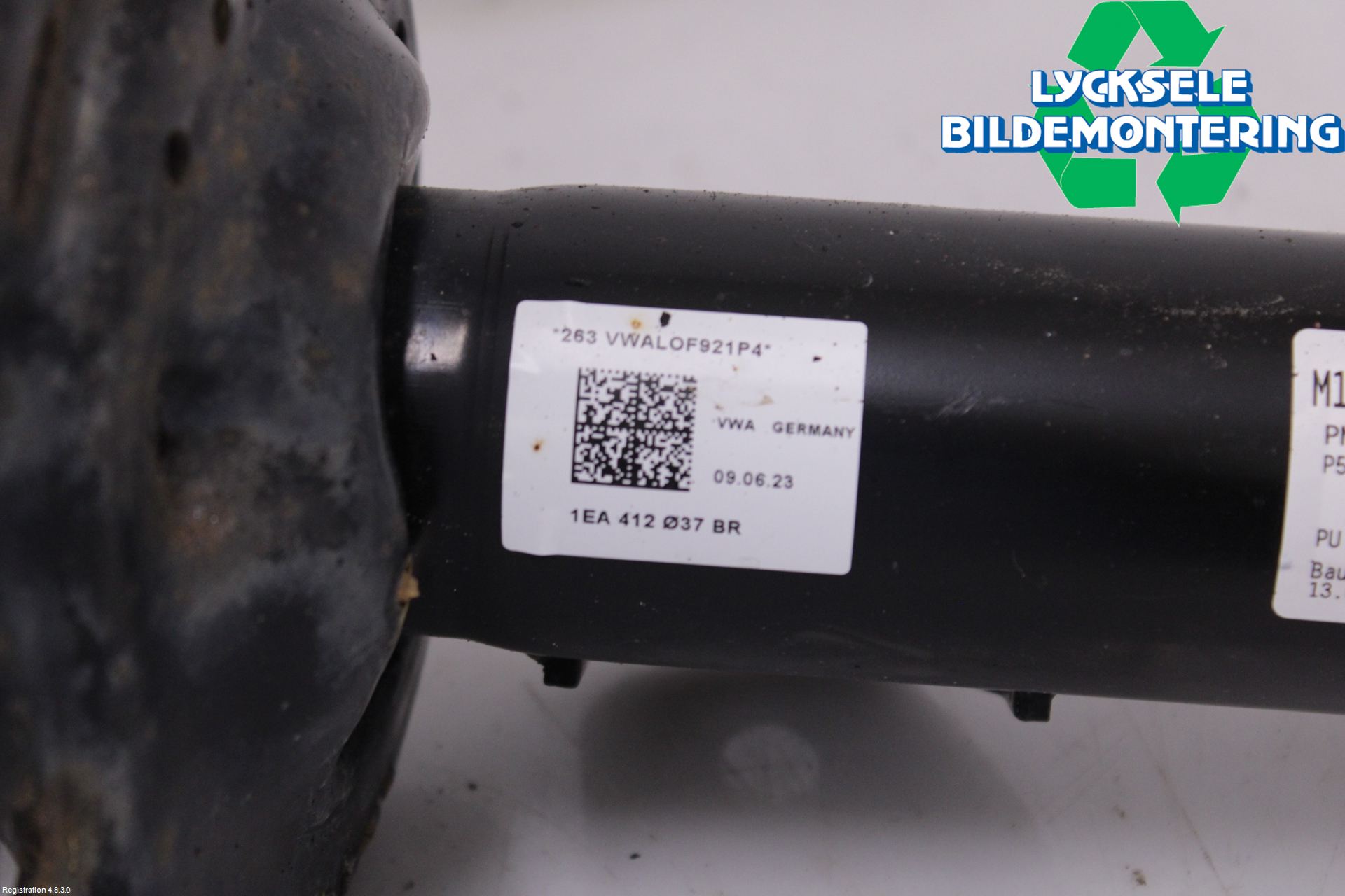 Volkswagen VW ID.4 21- Fjäderben Fram Vänster