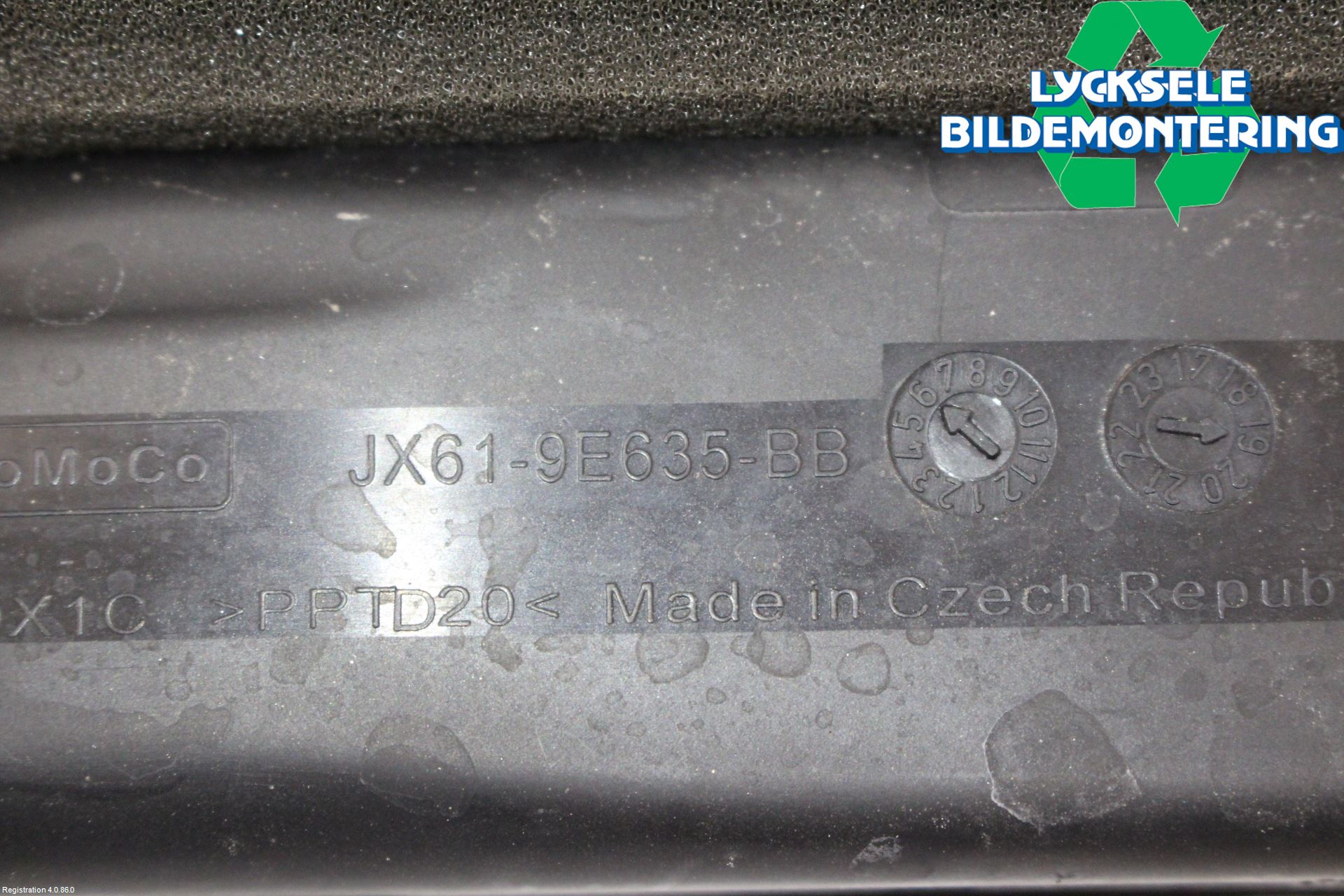 Ford FOCUS 19- Luftrenare Övrigt