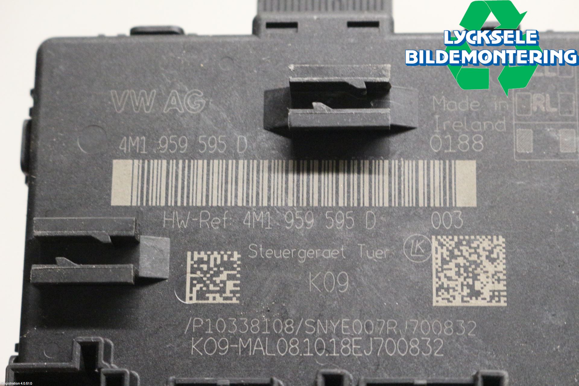 Audi Q8/SQ8 4M 19- Styrenhet Dörr