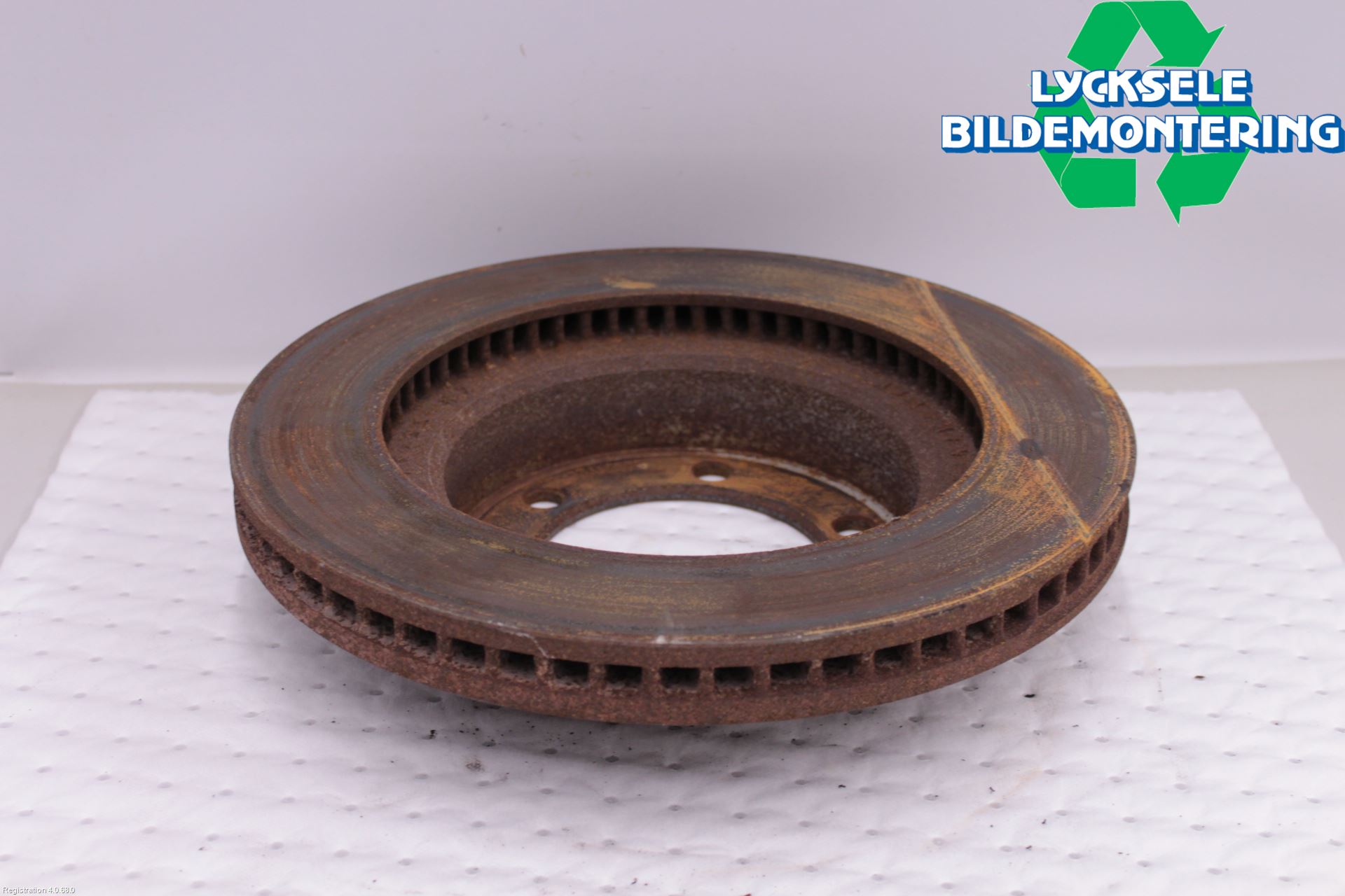 Toyota HILUX 16- Bromsskiva Fram