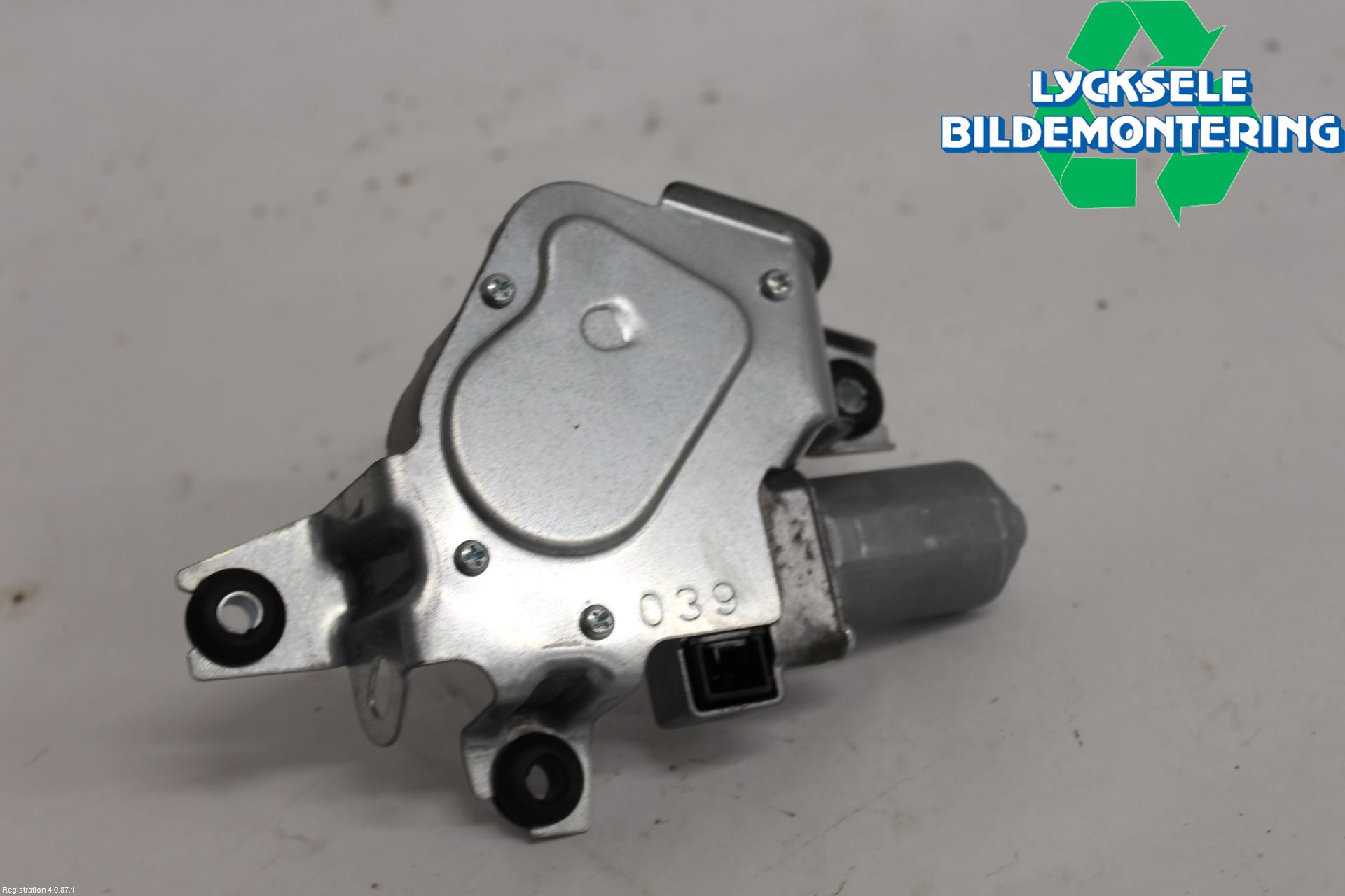 Nissan LEAF 18- Torkarmotor Baklucka