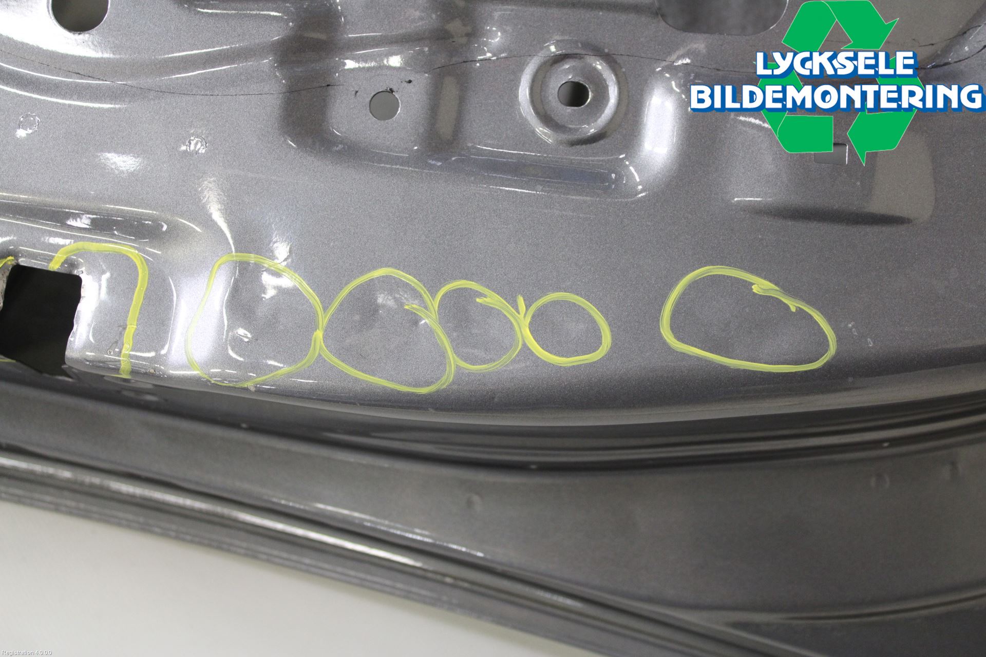 Hyundai ix35 Dörr Fram Vänster