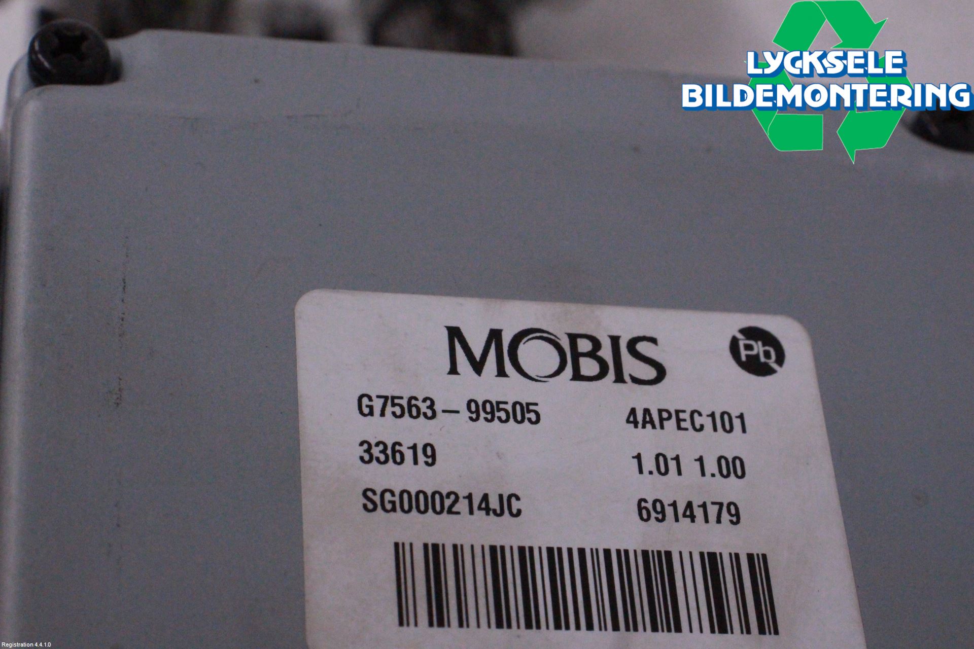 Hyundai IONIQ AE 17-22 Rattaxelaggregat