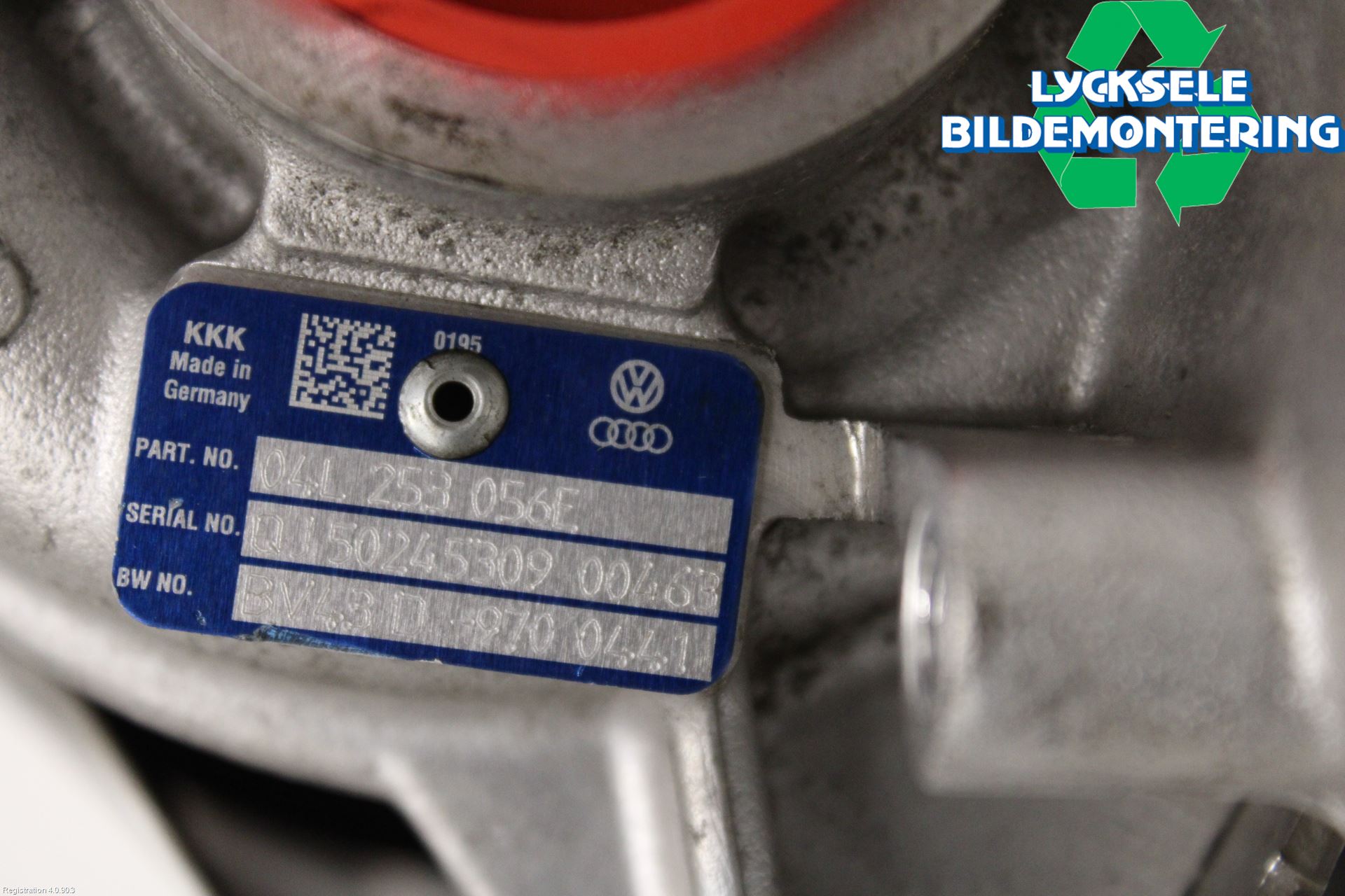 Audi A4 12-15 Turboaggregat