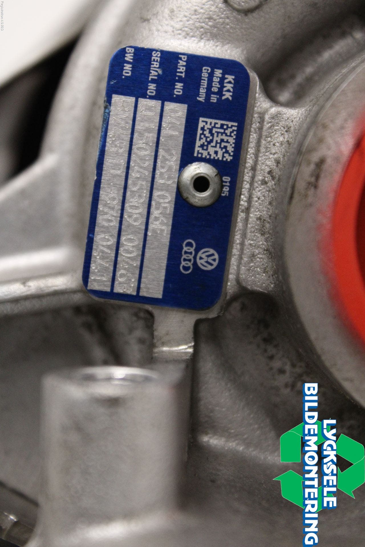 Audi A4 12-15 Turboaggregat