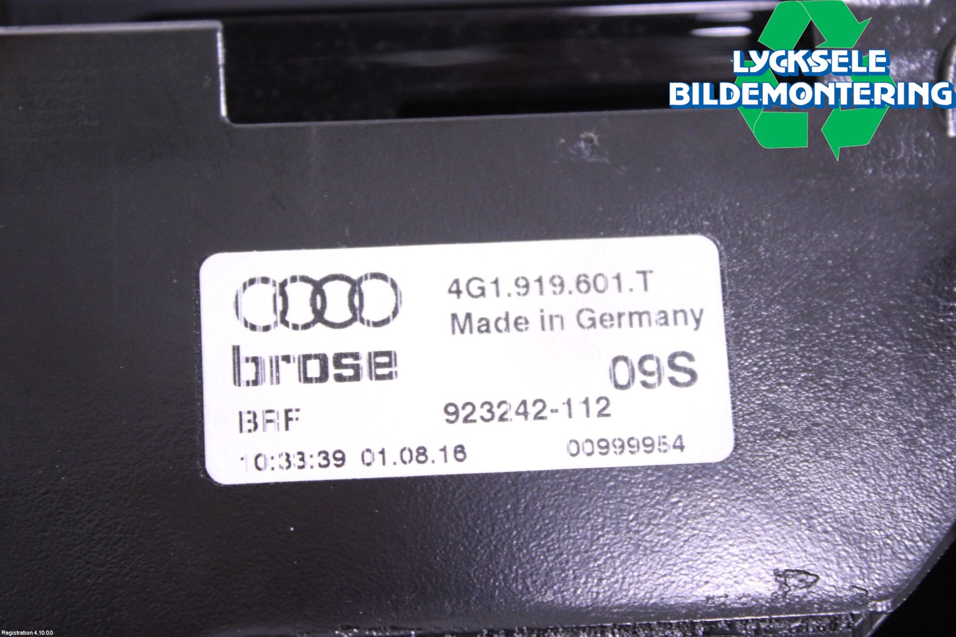 Audi A6/S6 4G 11-18 Bildskärm