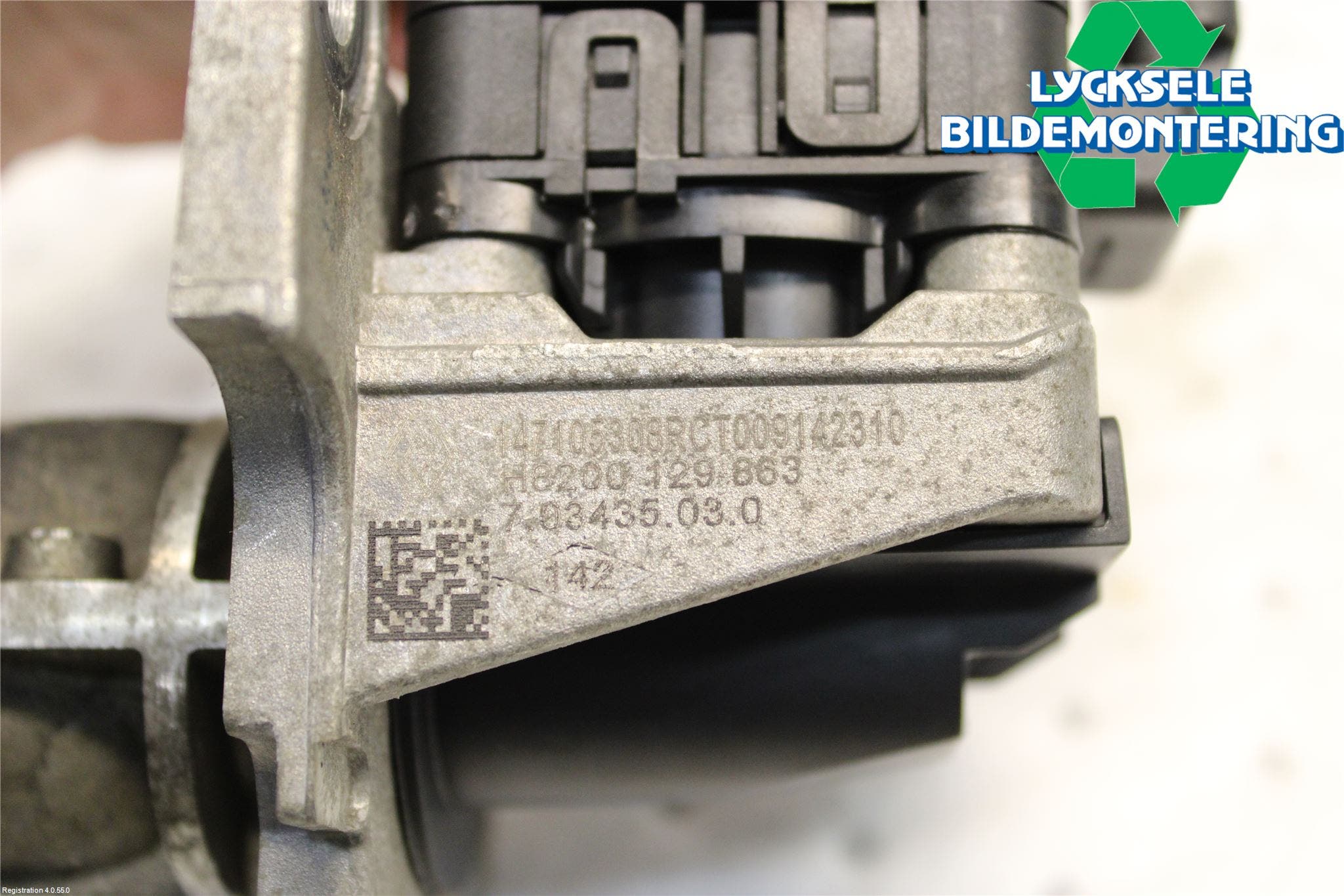 Mercedes-Benz MB CITAN (W415) 13-21 Egr Ventil