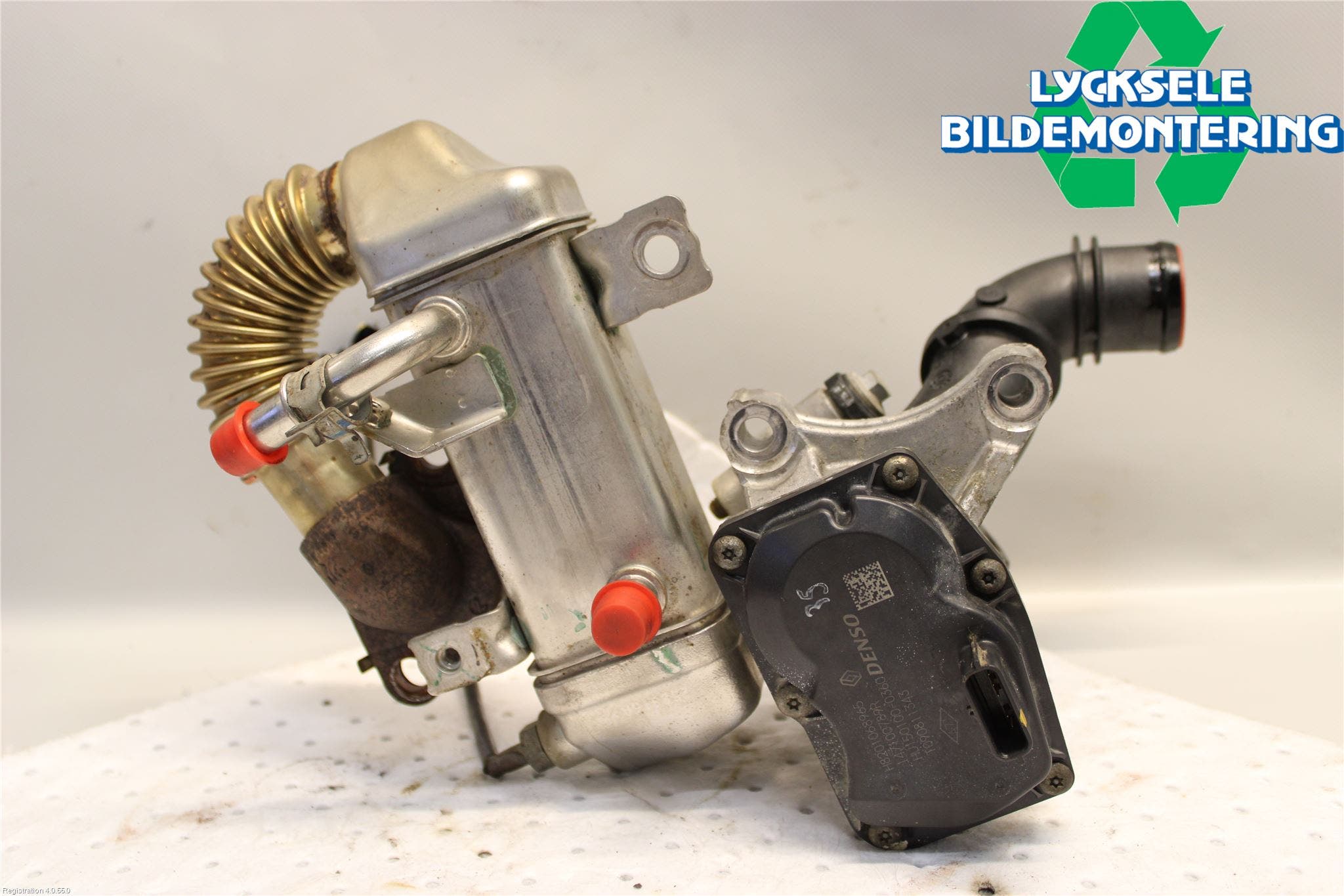 Mercedes-Benz MB VITO/V-KLASS (W640,W447,W448) 14- Avgaskylare