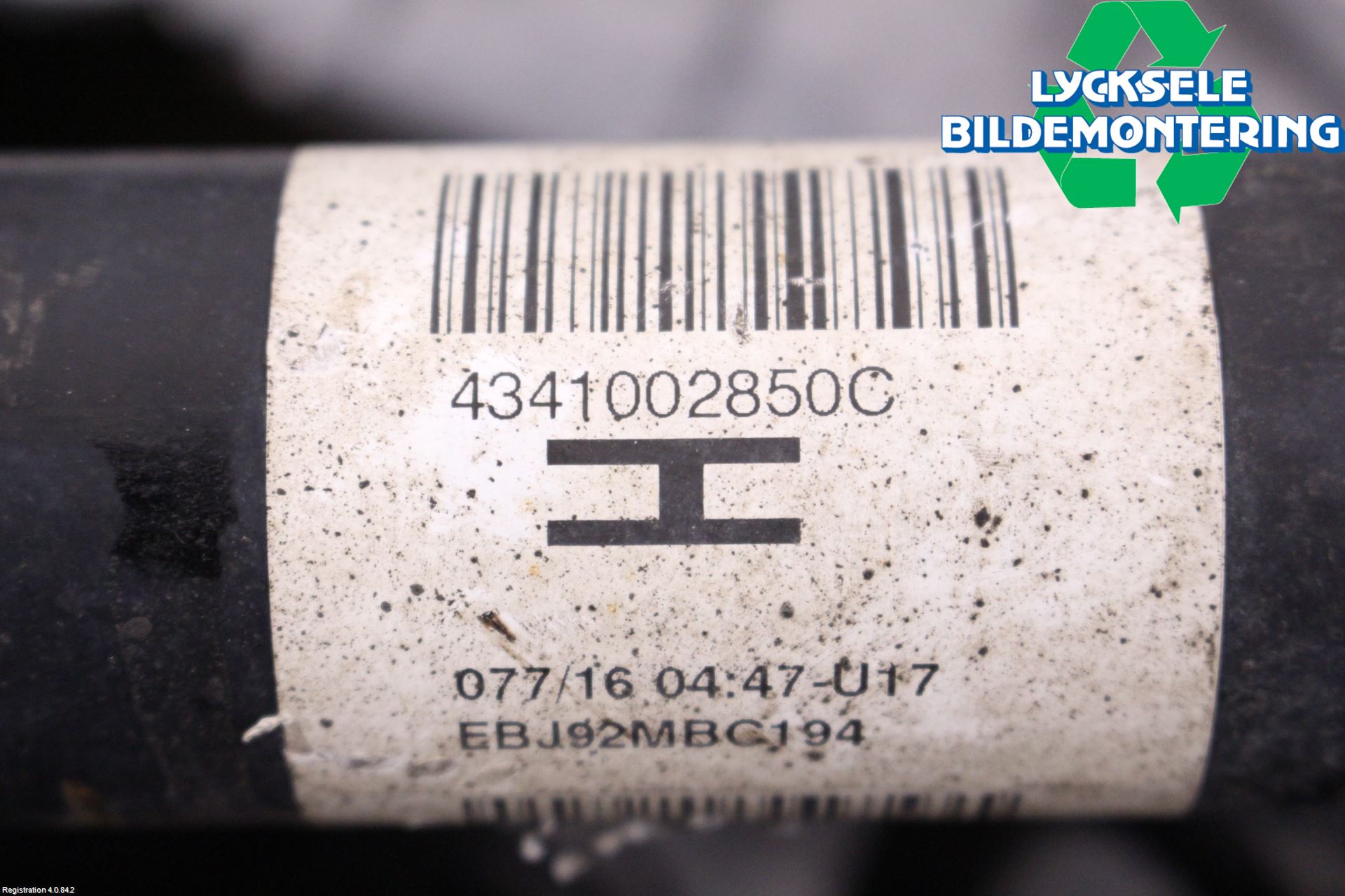 Toyota AURIS 13-19 Drivaxel Fram Höger