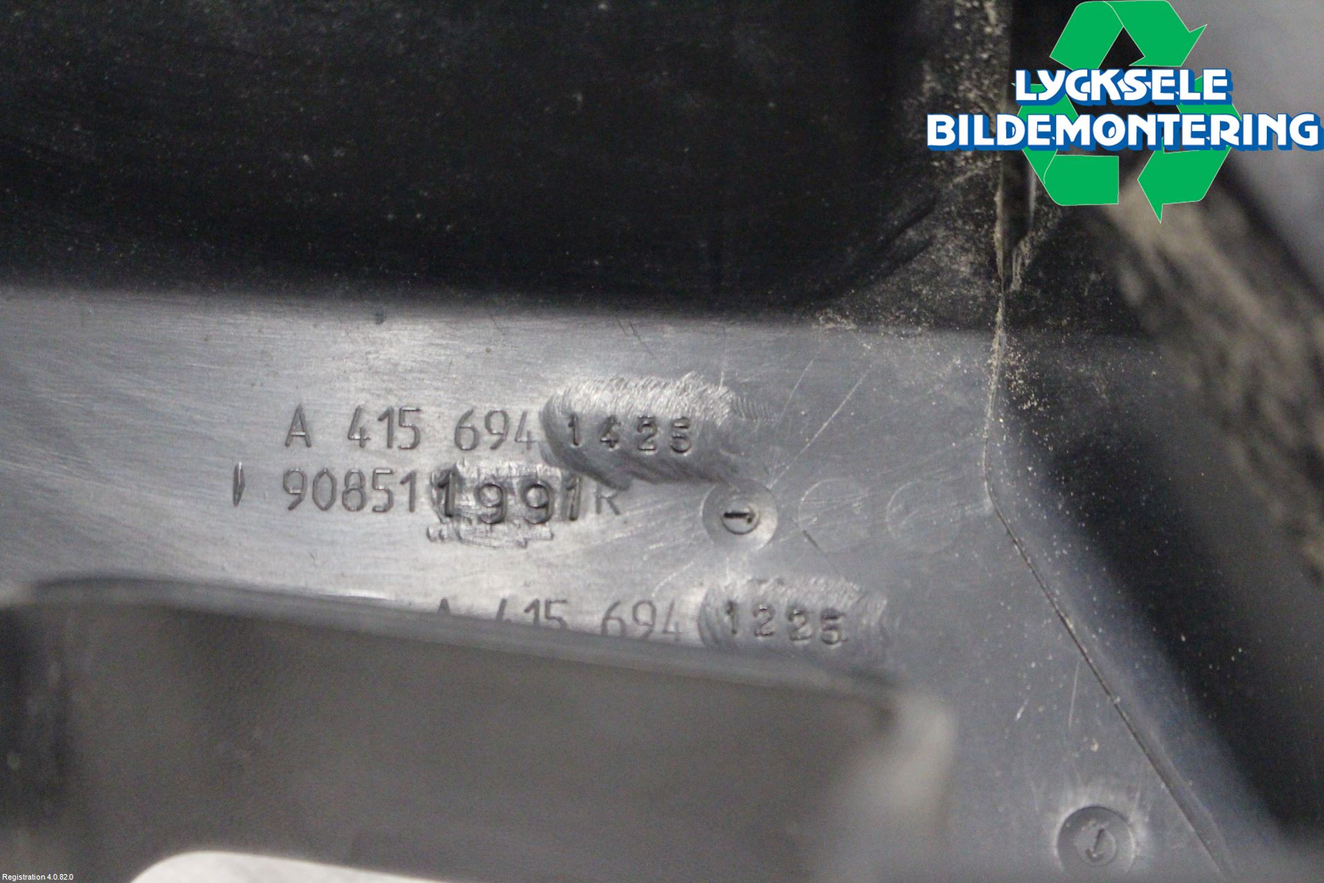 Mercedes-Benz MB CITAN (W415) 13-21 Bakljussarg