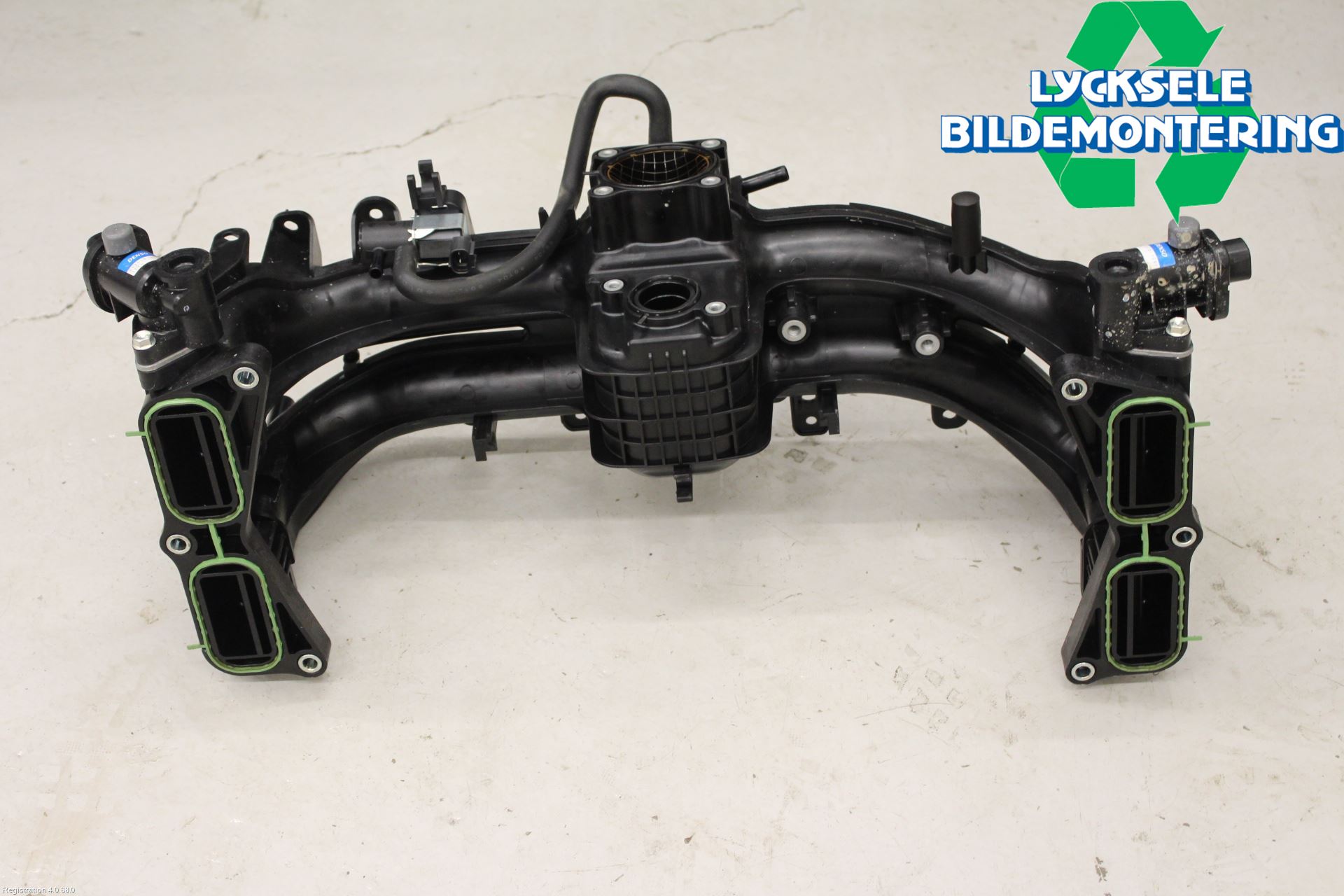Subaru OUTBACK 15-20 Grenrör Insug