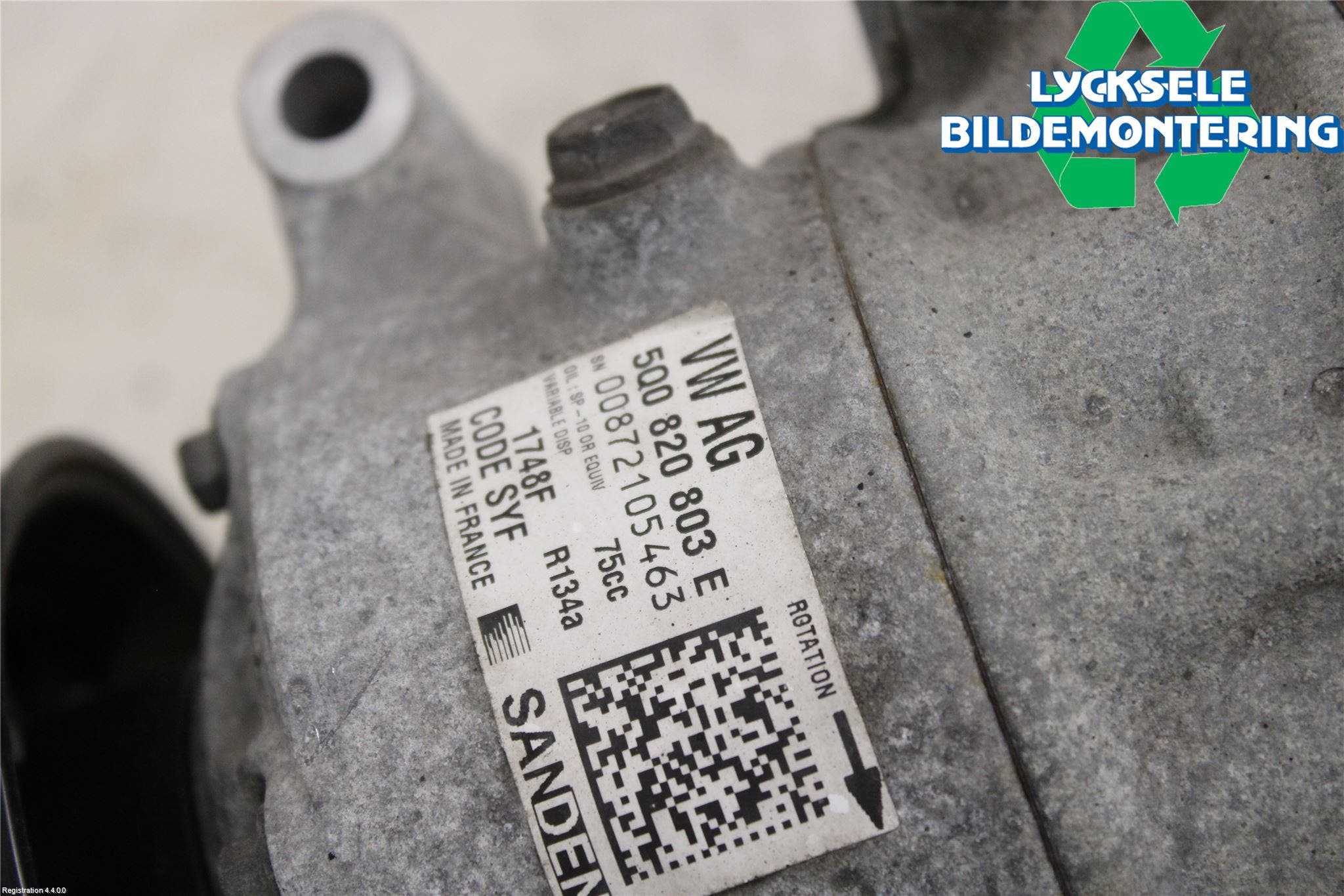 Volkswagen VW POLO 10-17 Ac Kompressor