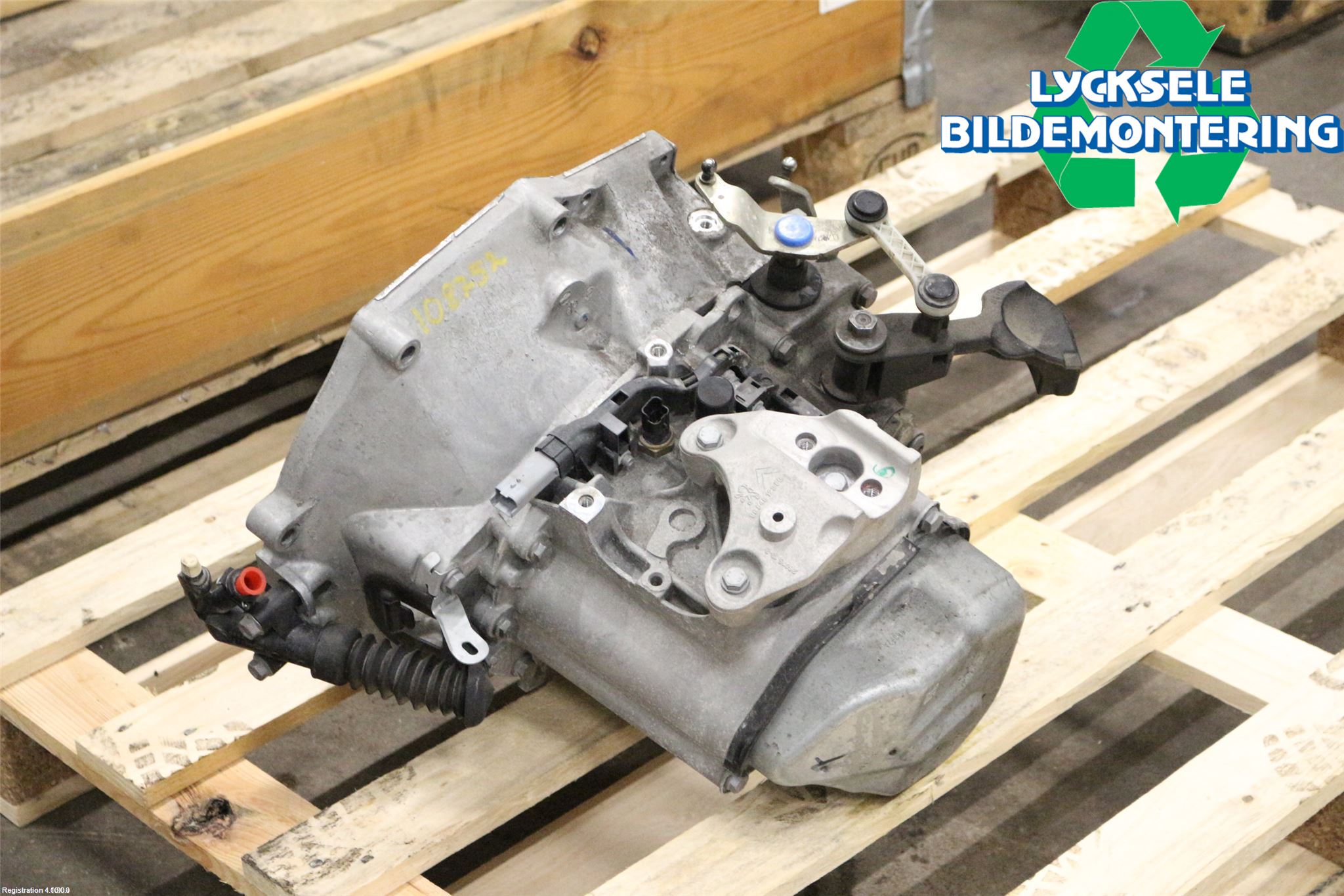 Citroen COTROEN C3 17-24 Växellåda Man 5 Vxl