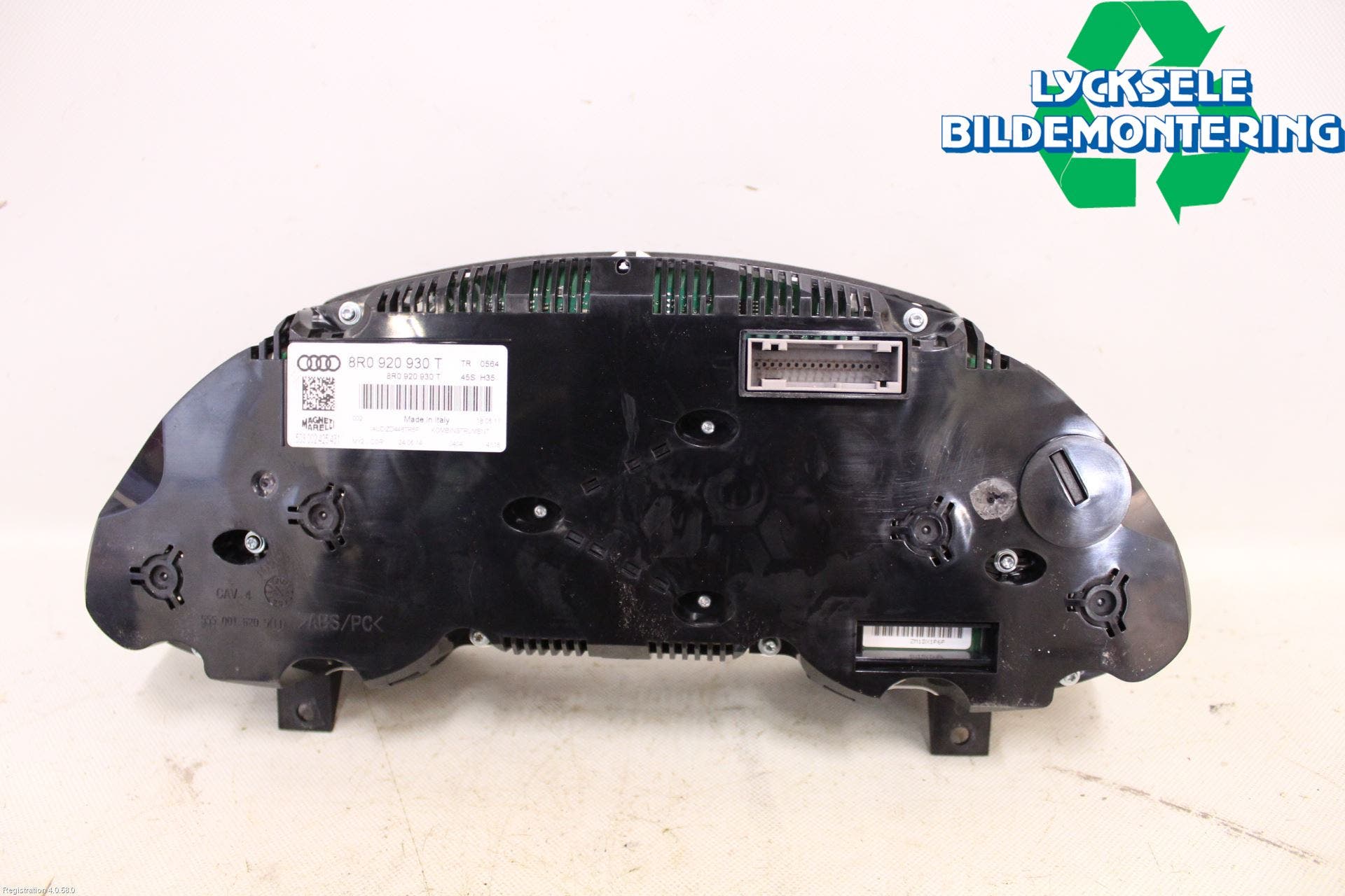 Audi Q5 09-16 Instrument Komb