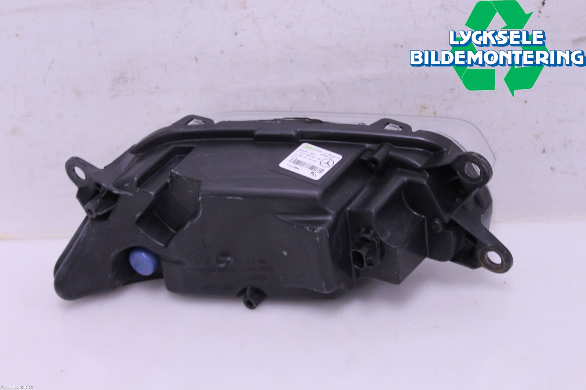 Mercedes-Benz MB E-KLASS (W212) 09-16 Dimljus-Varselljus Fram