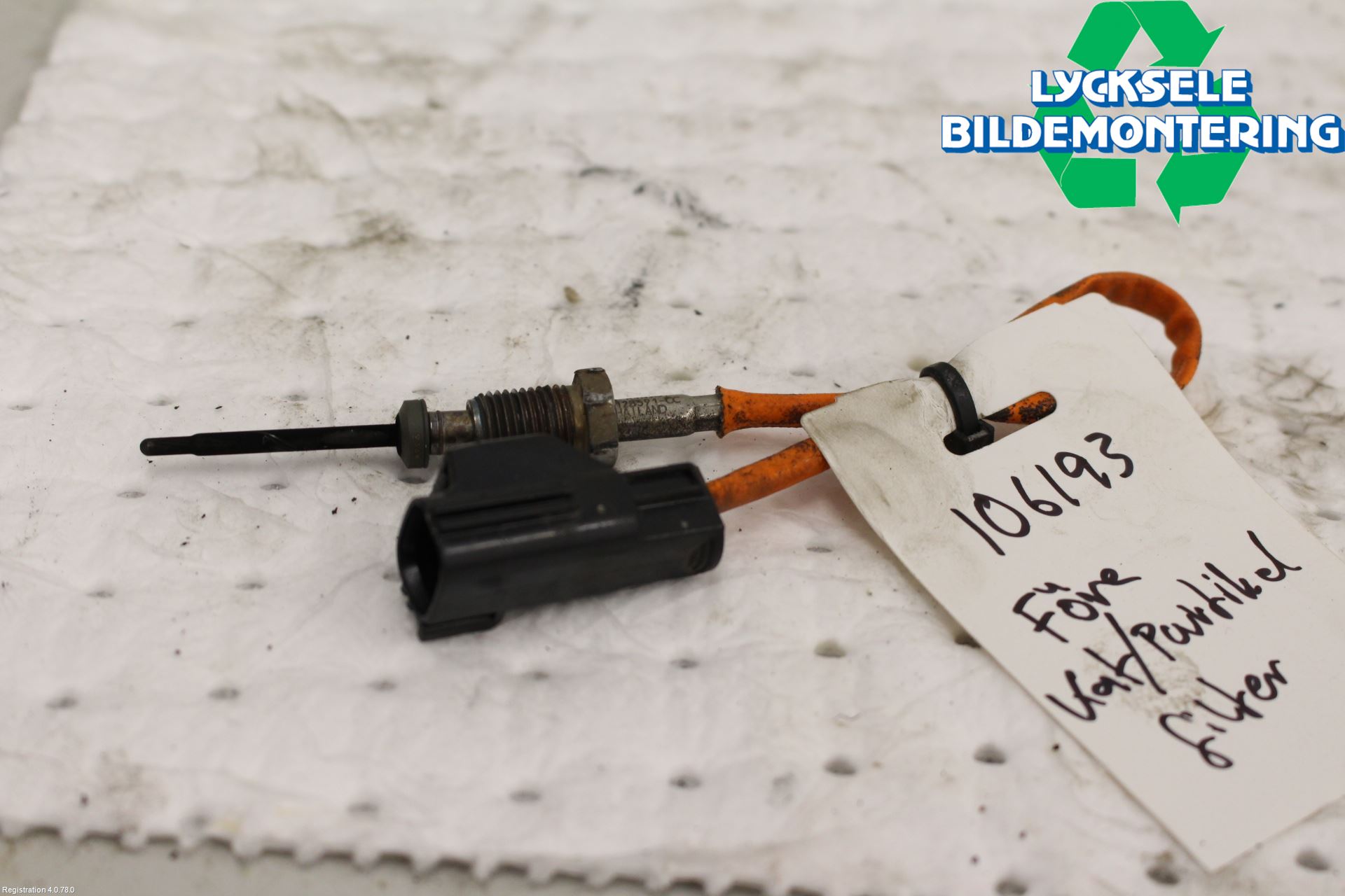 Ford RANGER EU 12-23 Sensor Avgas