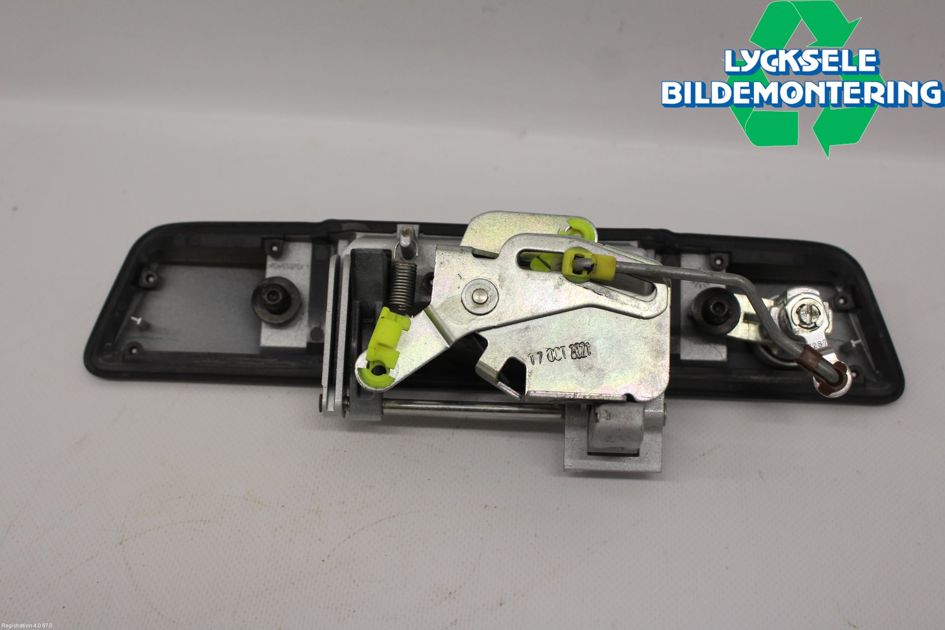Isuzu D-MAX Bakluckehandtag