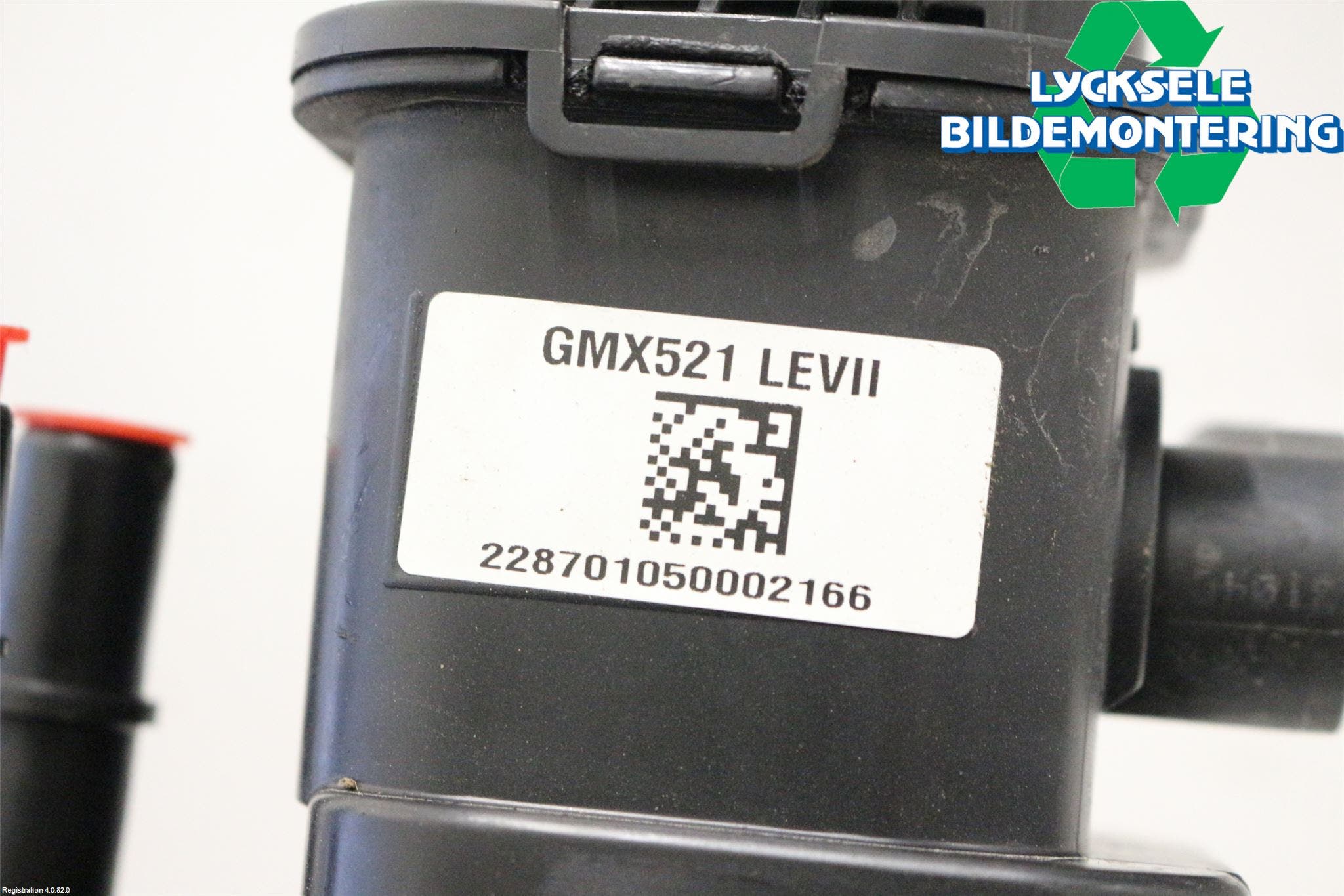 Chevrolet CAMARO Bränsle Kolkanister