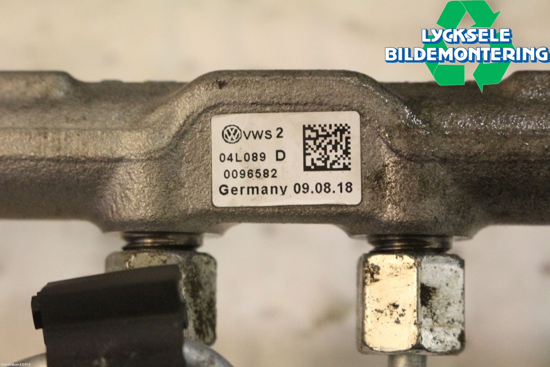 Skoda OCTAVIA (5E) 13-20 Inj. Fuelrail
