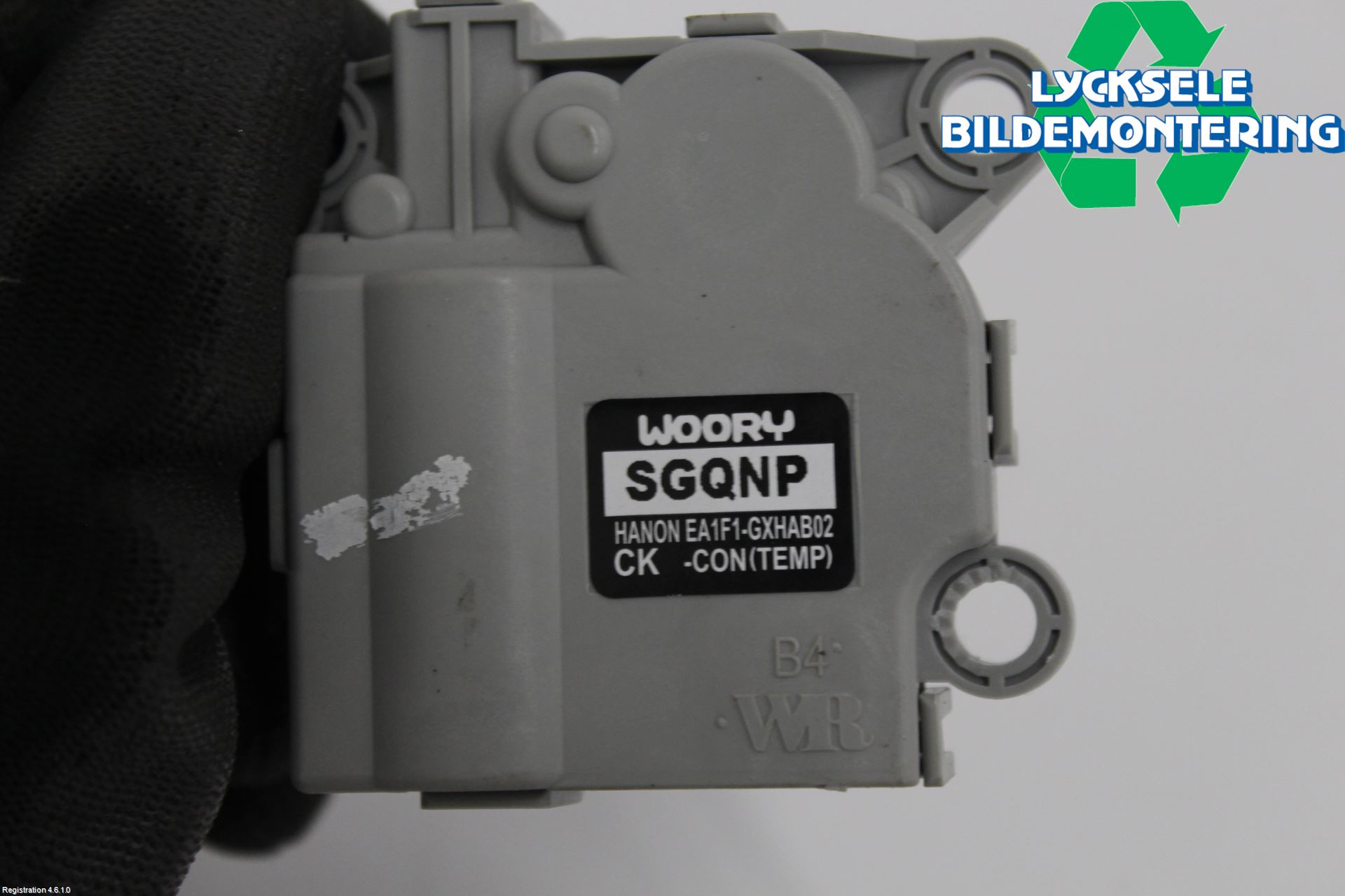 Kia CEED/CEED SW 19- Ac Reglermotor