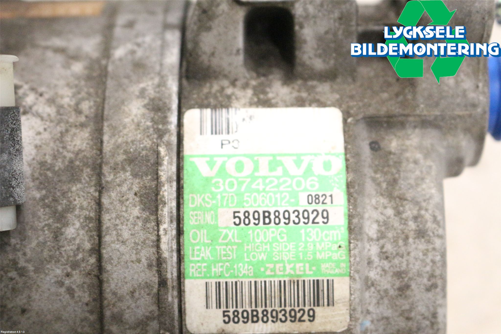 Volvo V70 05-08 Ac Kompressor