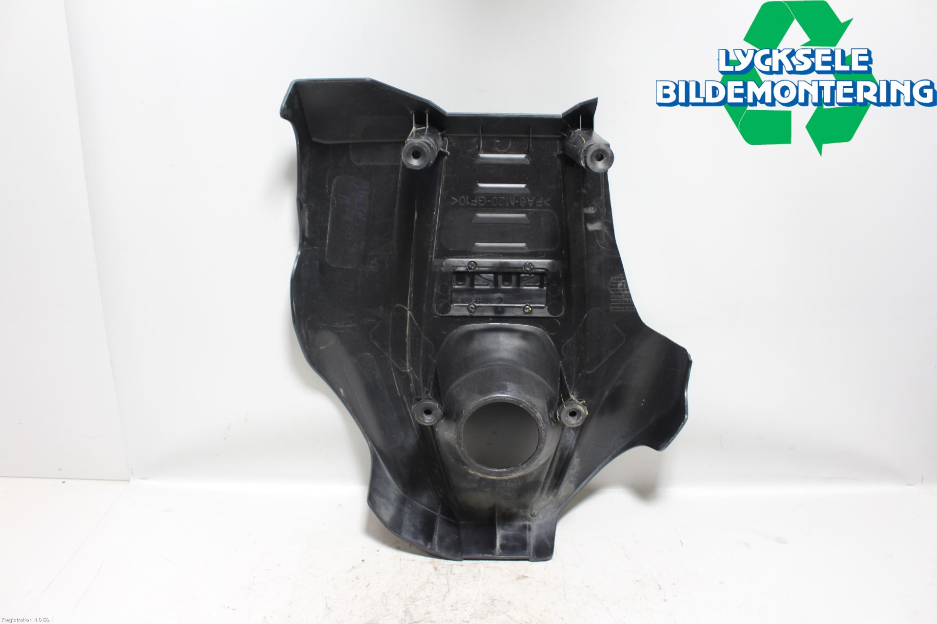 Isuzu D-MAX Motorkåpa