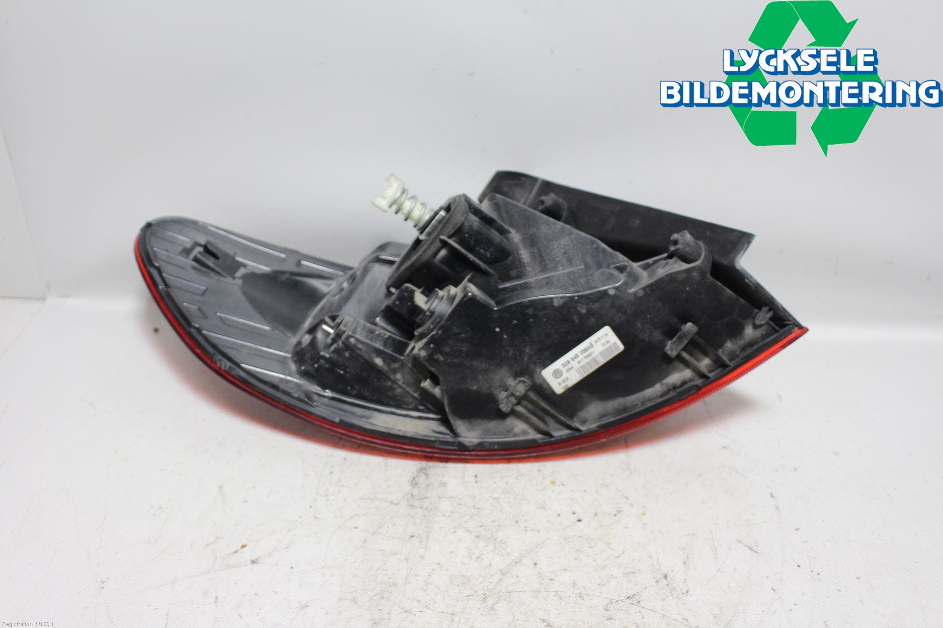 Volkswagen VW PASSAT CC 08-16 Bakljus Höger