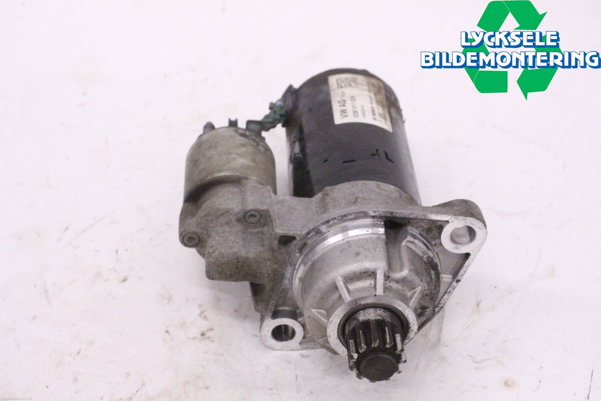 Volkswagen VW TRANSP/CARAVELLE (T5) 04-15 Startmotor Diesel