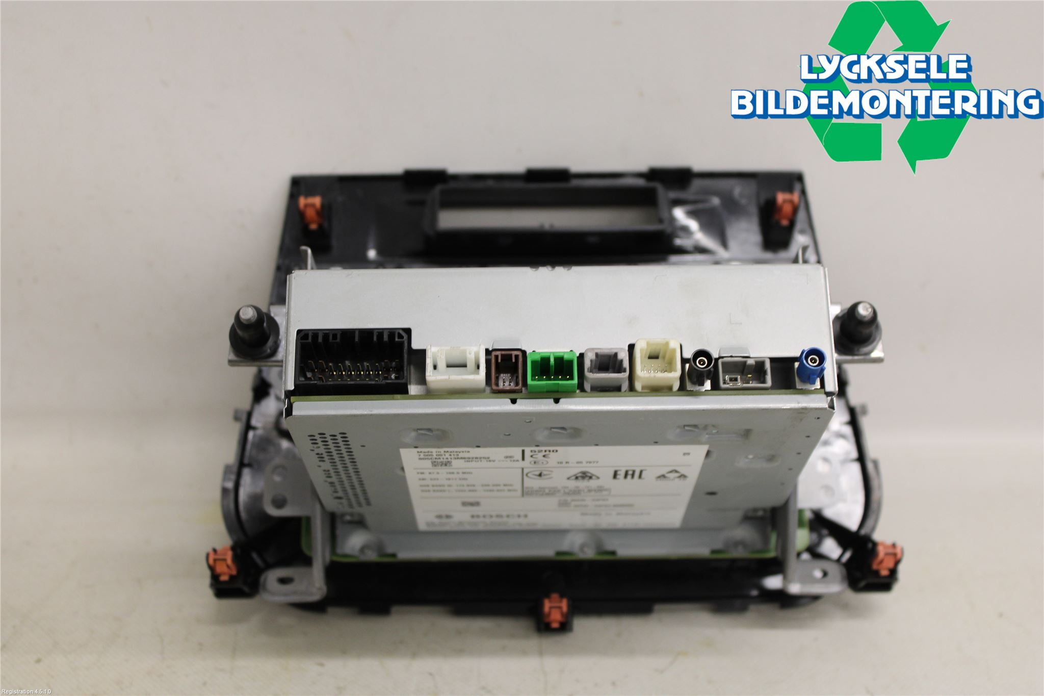 Suzuki VITARA 15- Cd Radio - Multimediapanel