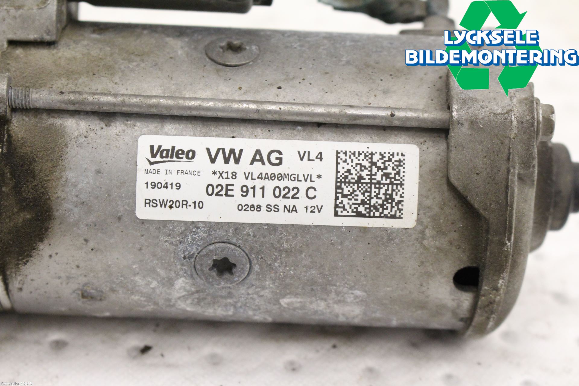 Volkswagen VW TIGUAN ALLSPACE 18- Startmotor Diesel
